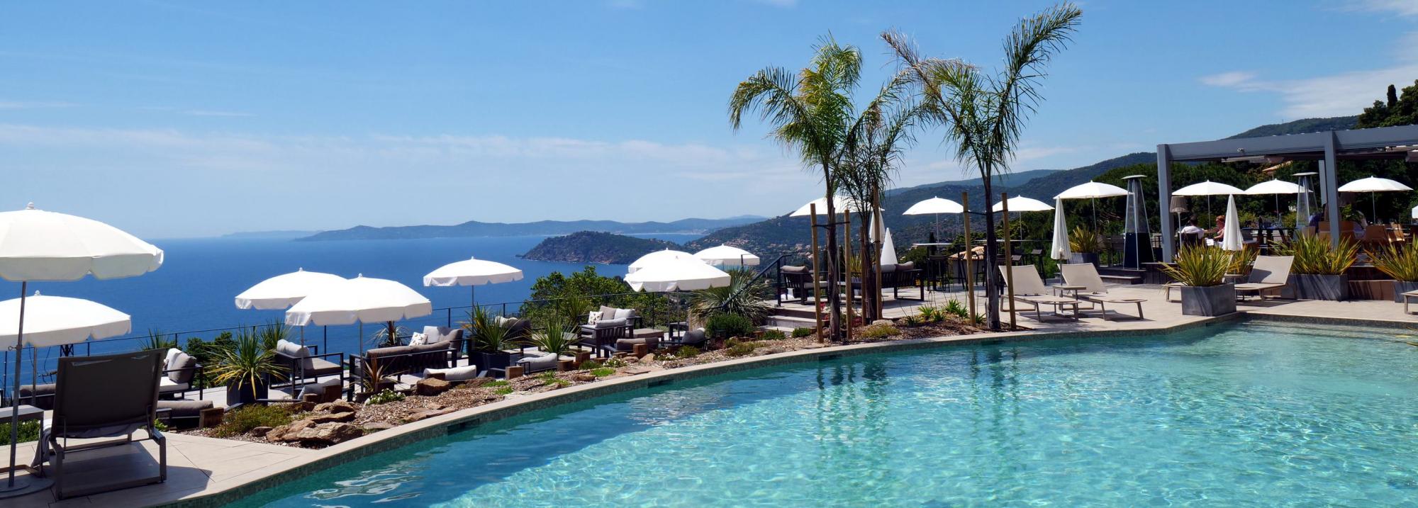 hotel la villa douce ligging