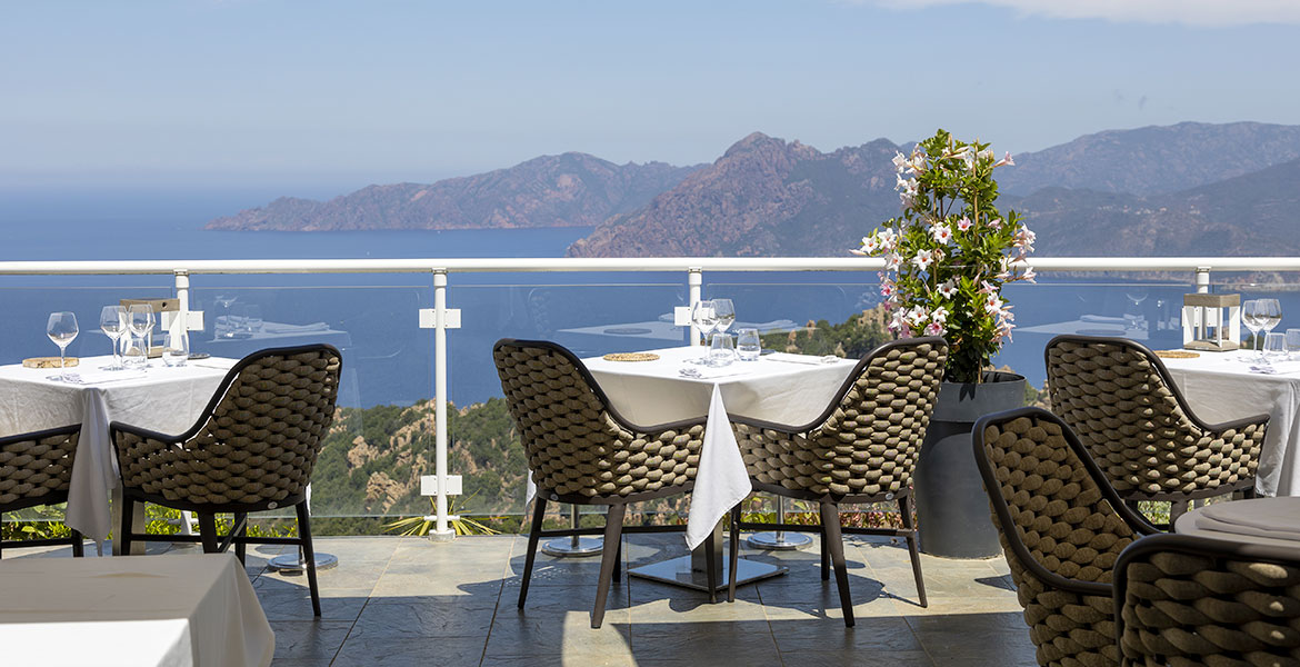 hotel capo rosso restaurant