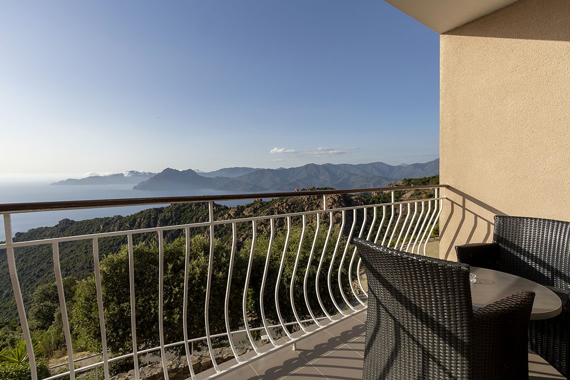 hotel capo rosso ligging