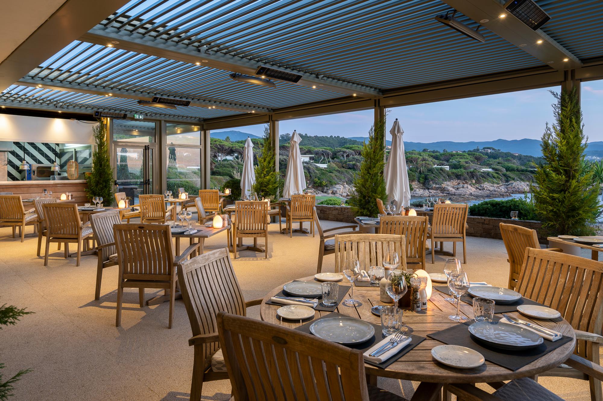 sofitel golfe d ajaccio restaurant