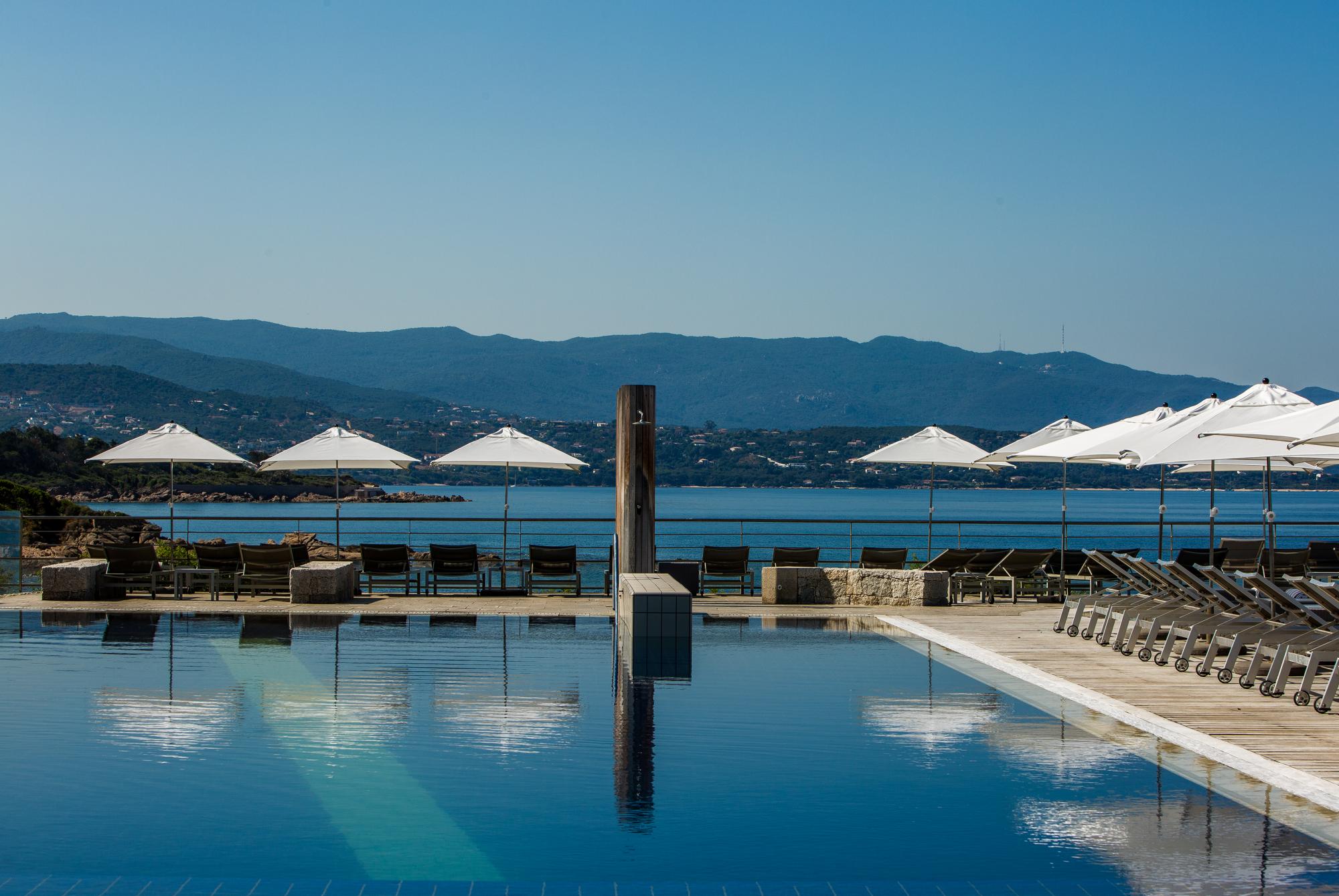 sofitel golfe d ajaccio ligging
