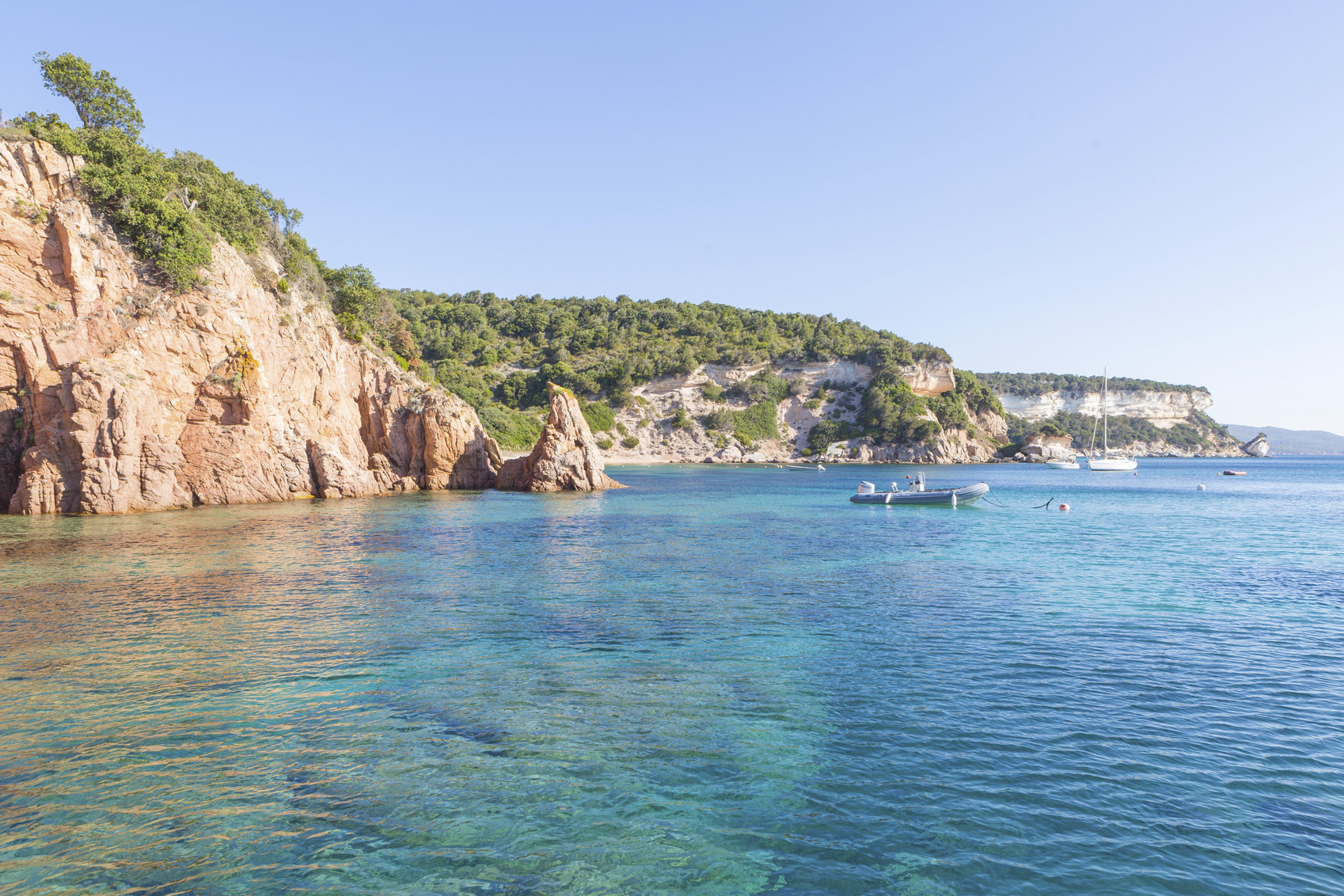 hotel u capu biancu ligging