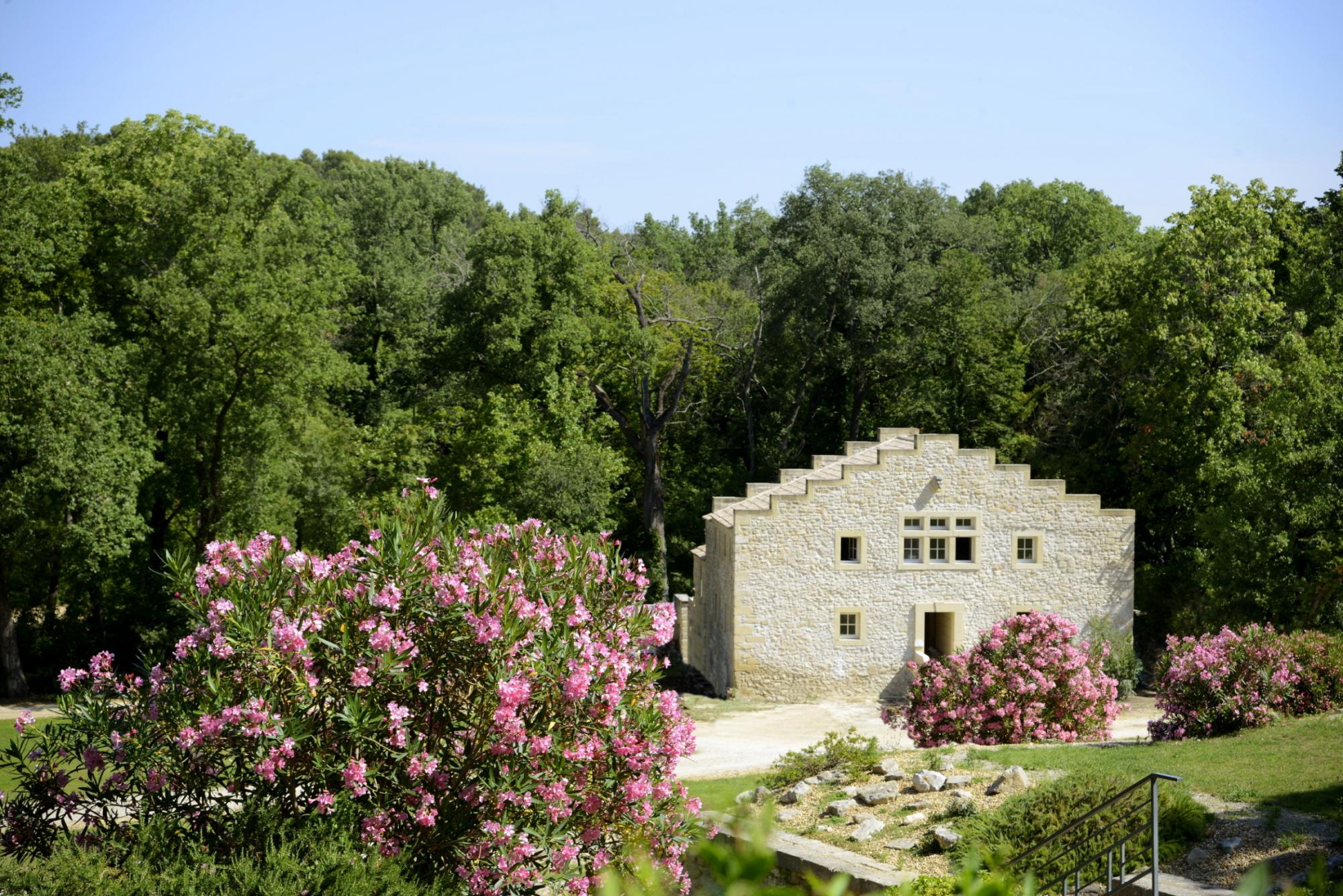 chateau de pondres omgeving