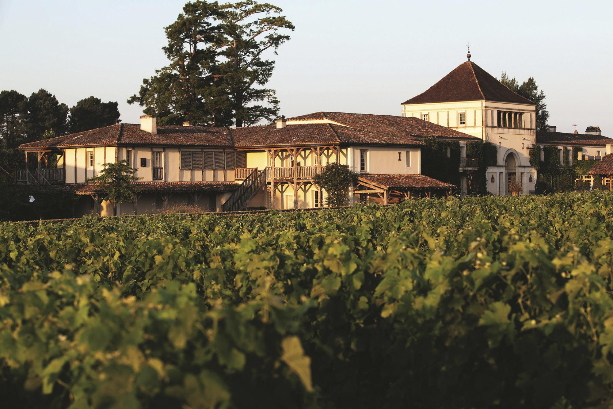 les sources de caudalie ligging
