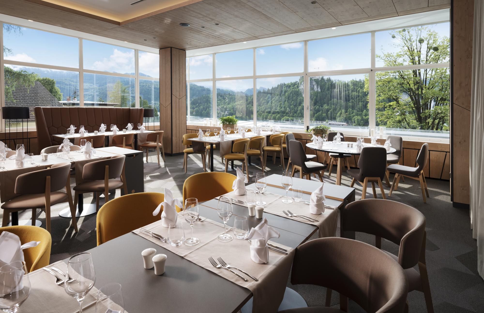 hotel rikli balance restaaurant