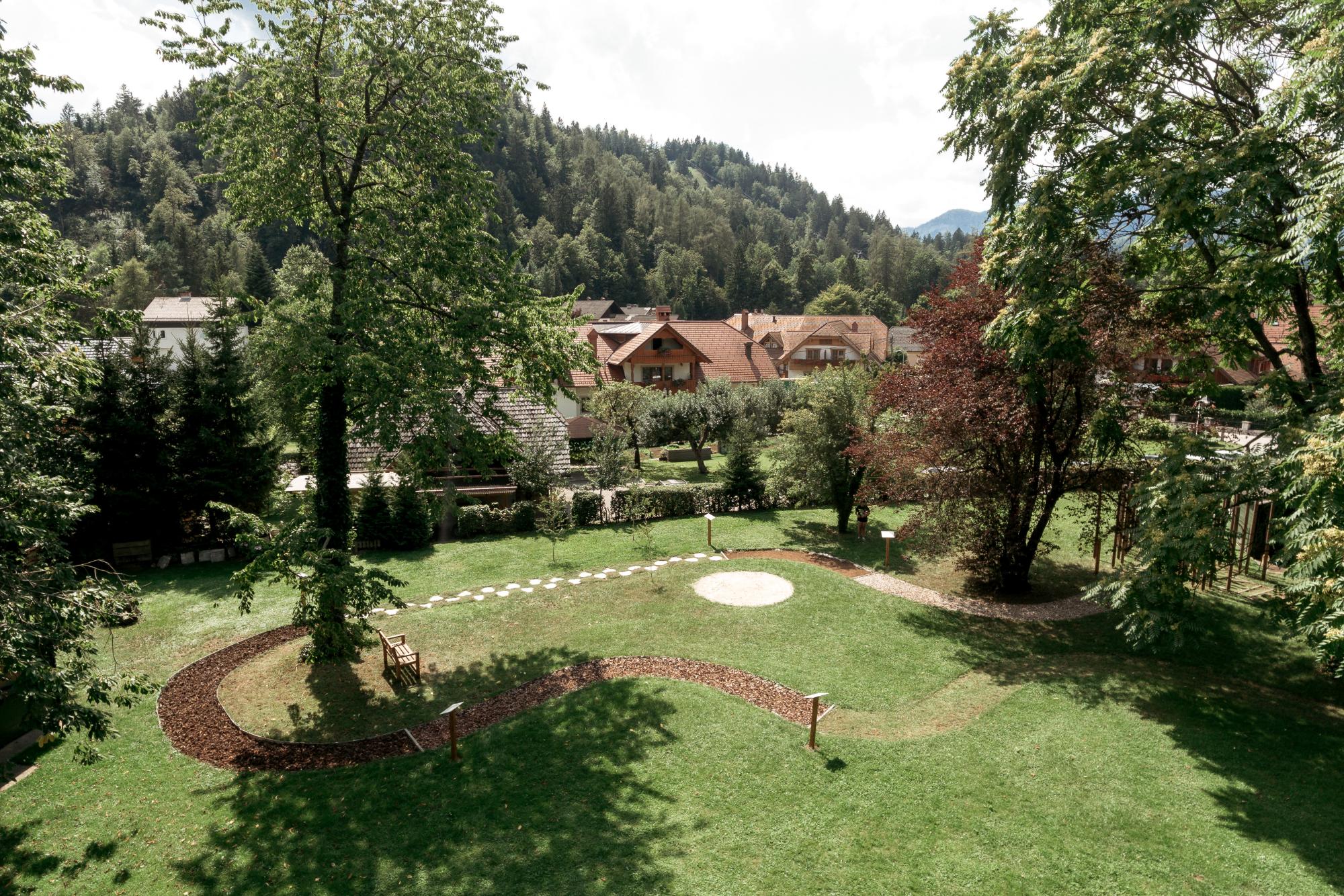 hotel rikli balance ligging