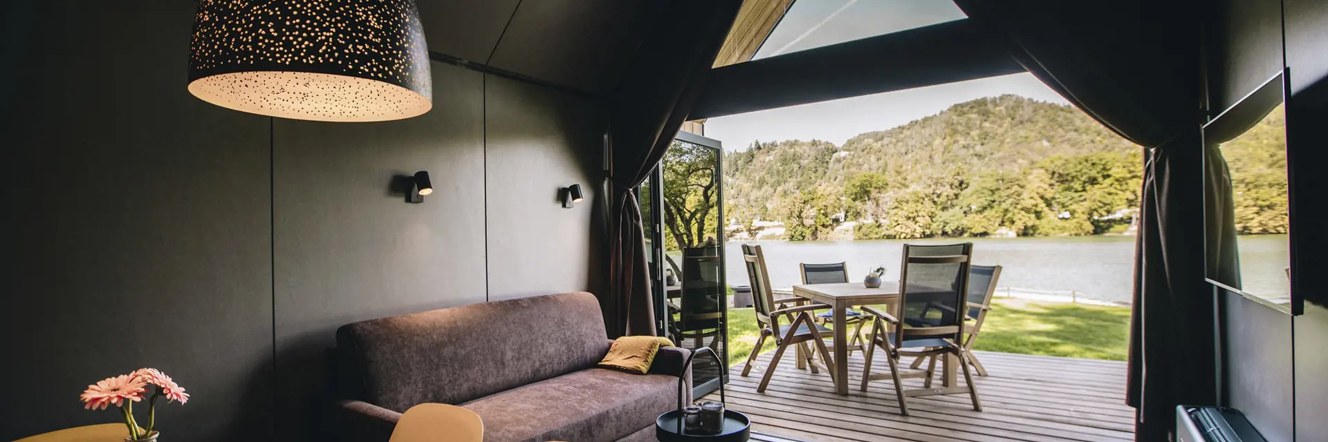 chocolate village glamping