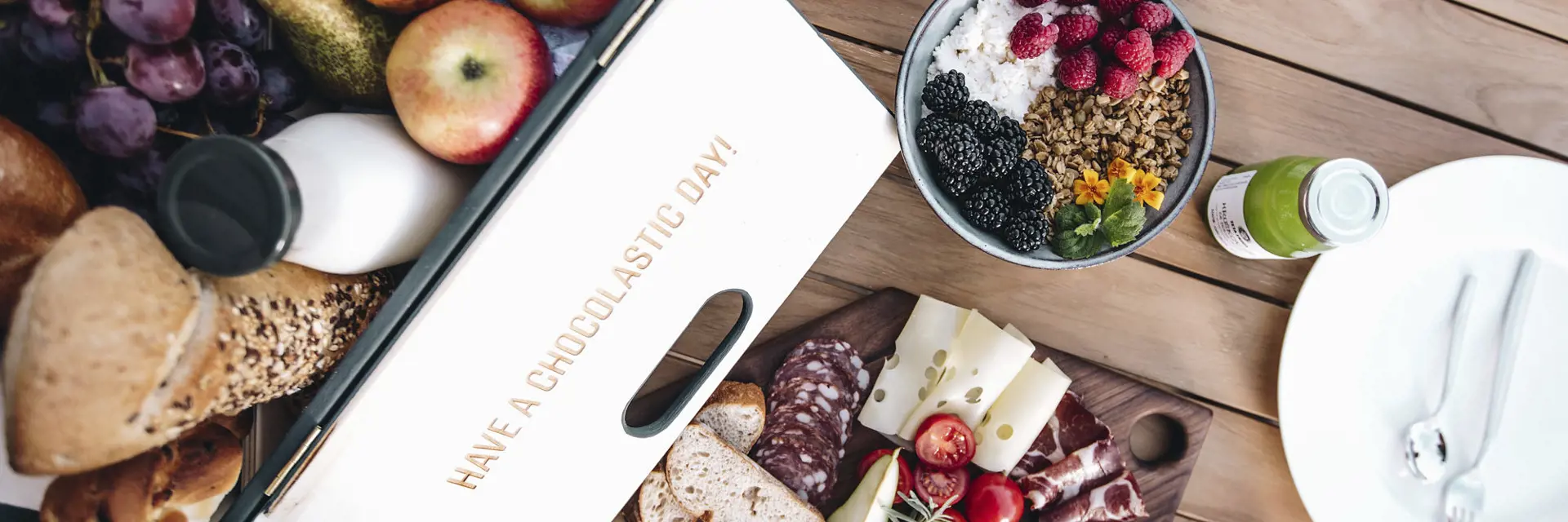 chocolate village eten