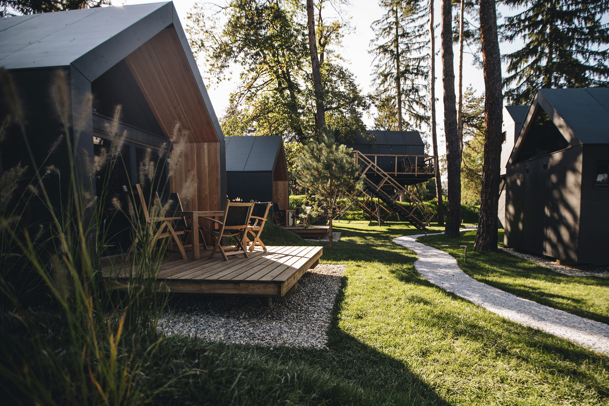 chocolate village omgeving