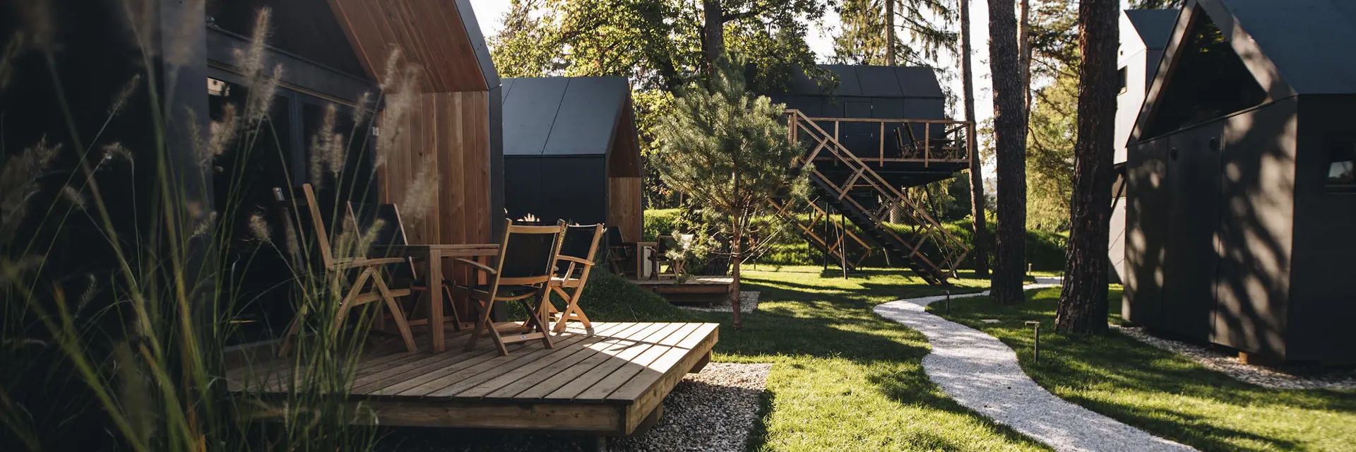 chocolate village omgeving