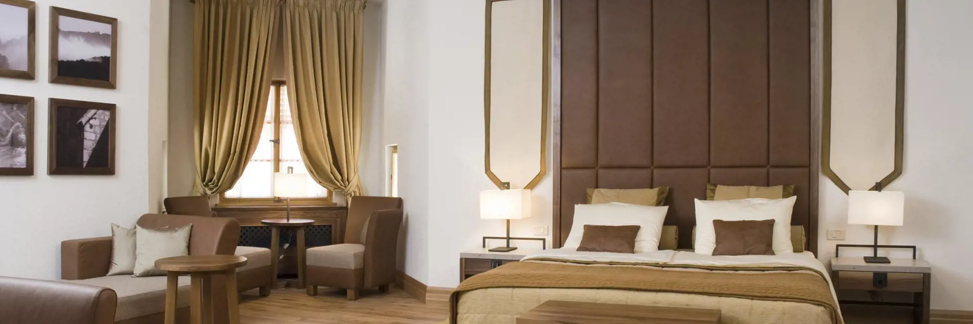 otocec castle hotel kamer