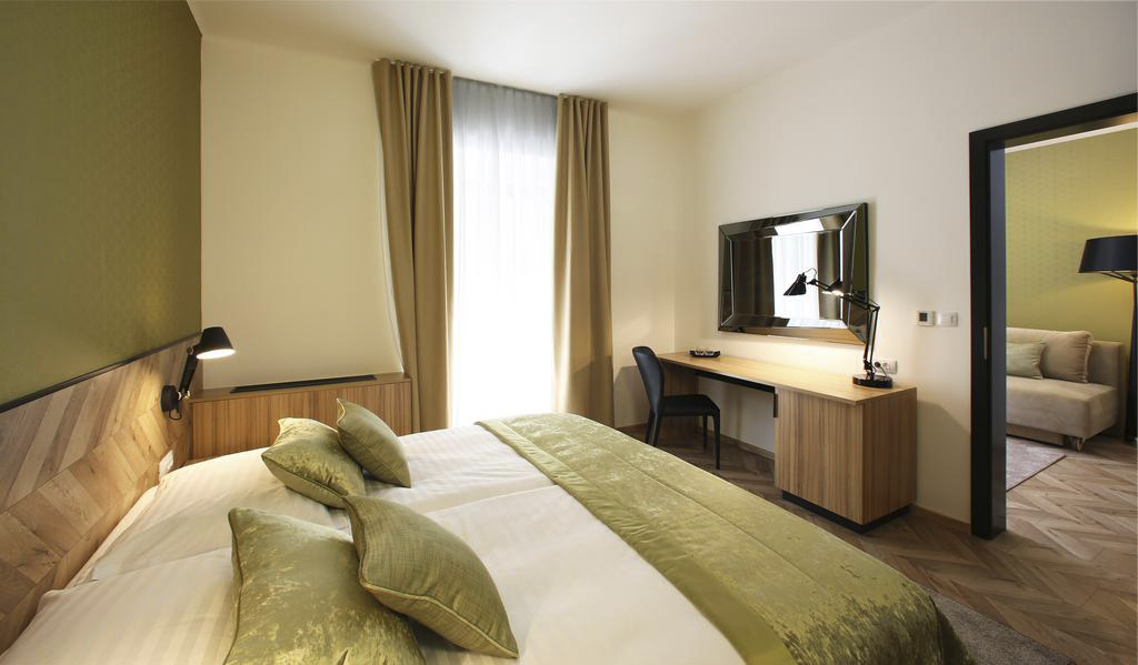 urban hotel kamer