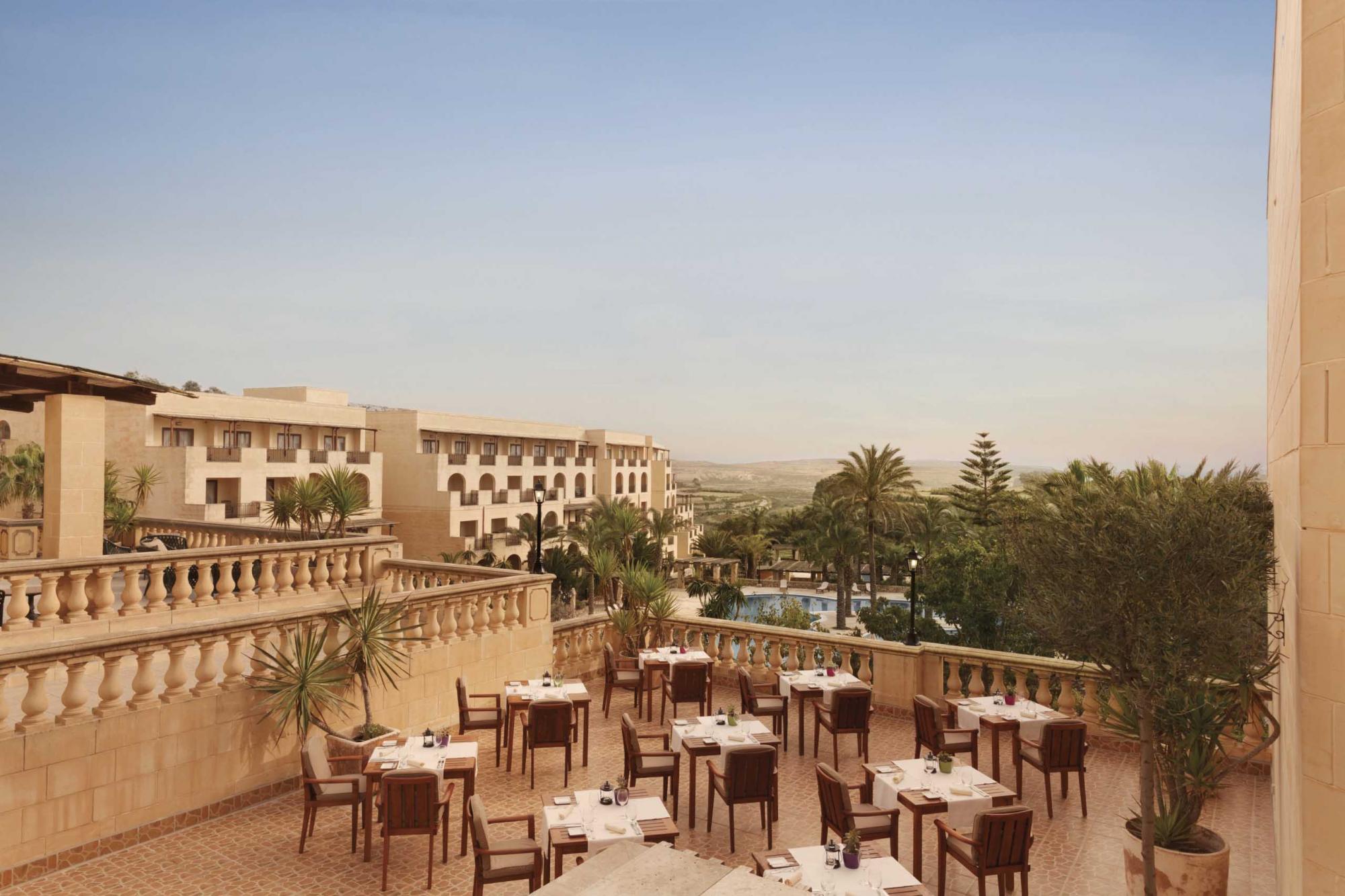 kempinski hotel restaurant
