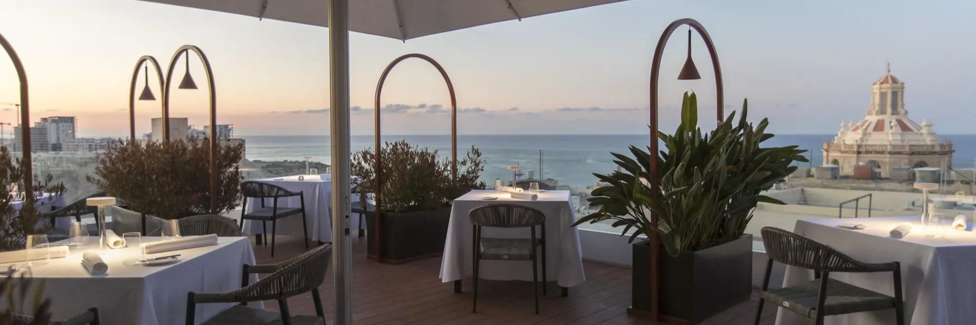 rosselli malta restaurant view