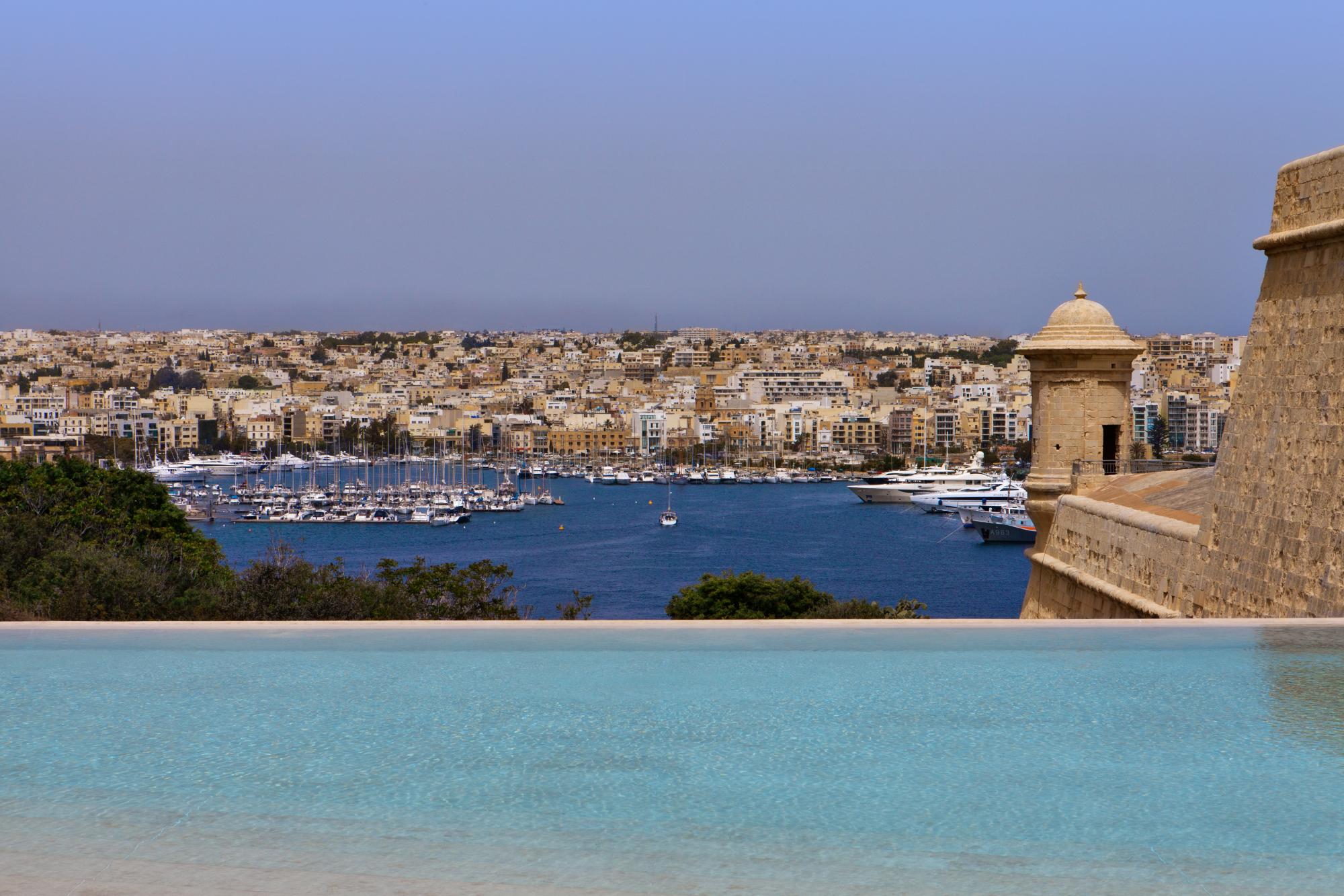 the phoenicia malta ligging