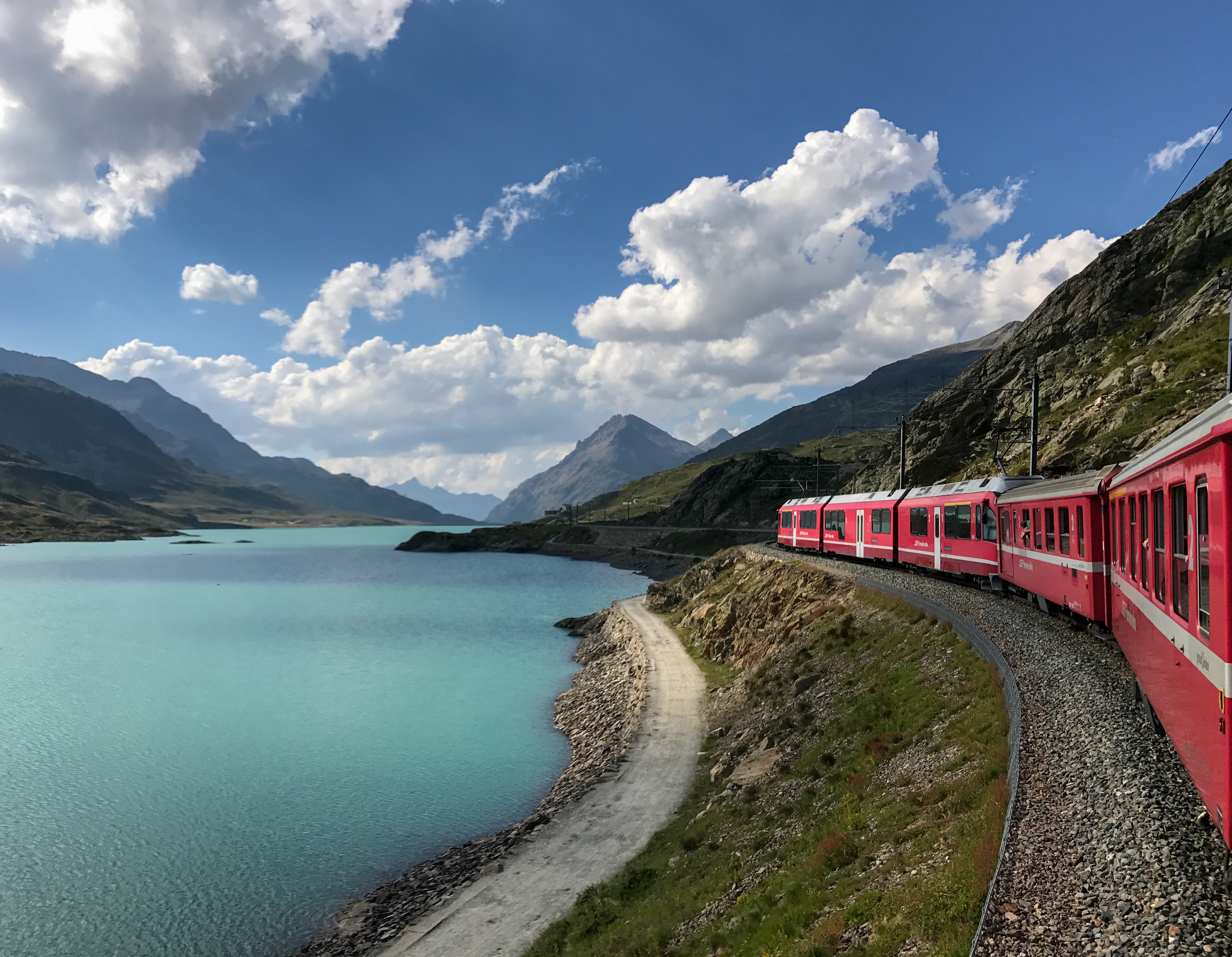 berninapass poschiavo switzerland