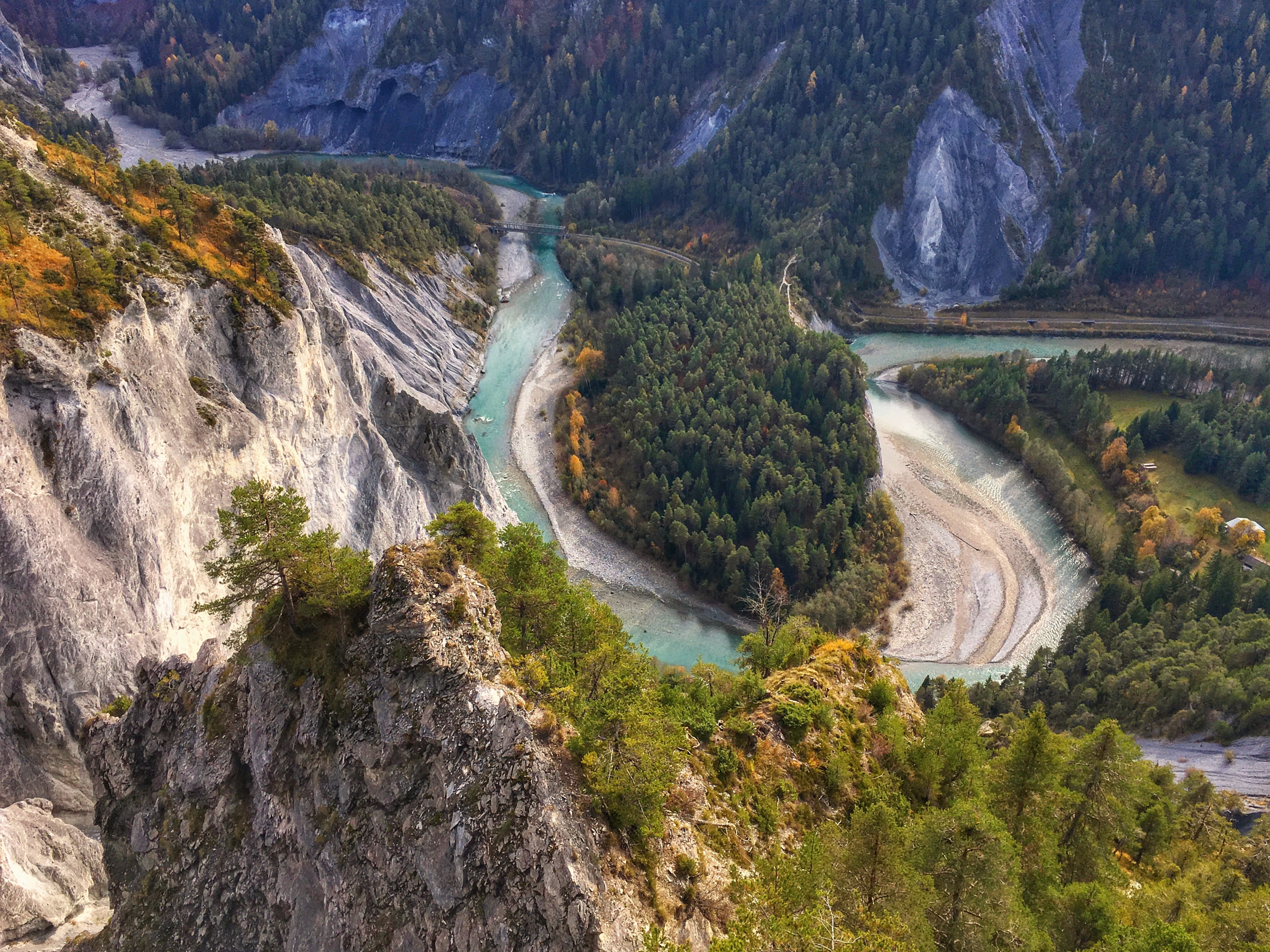 rheinschlucht ruinaulta