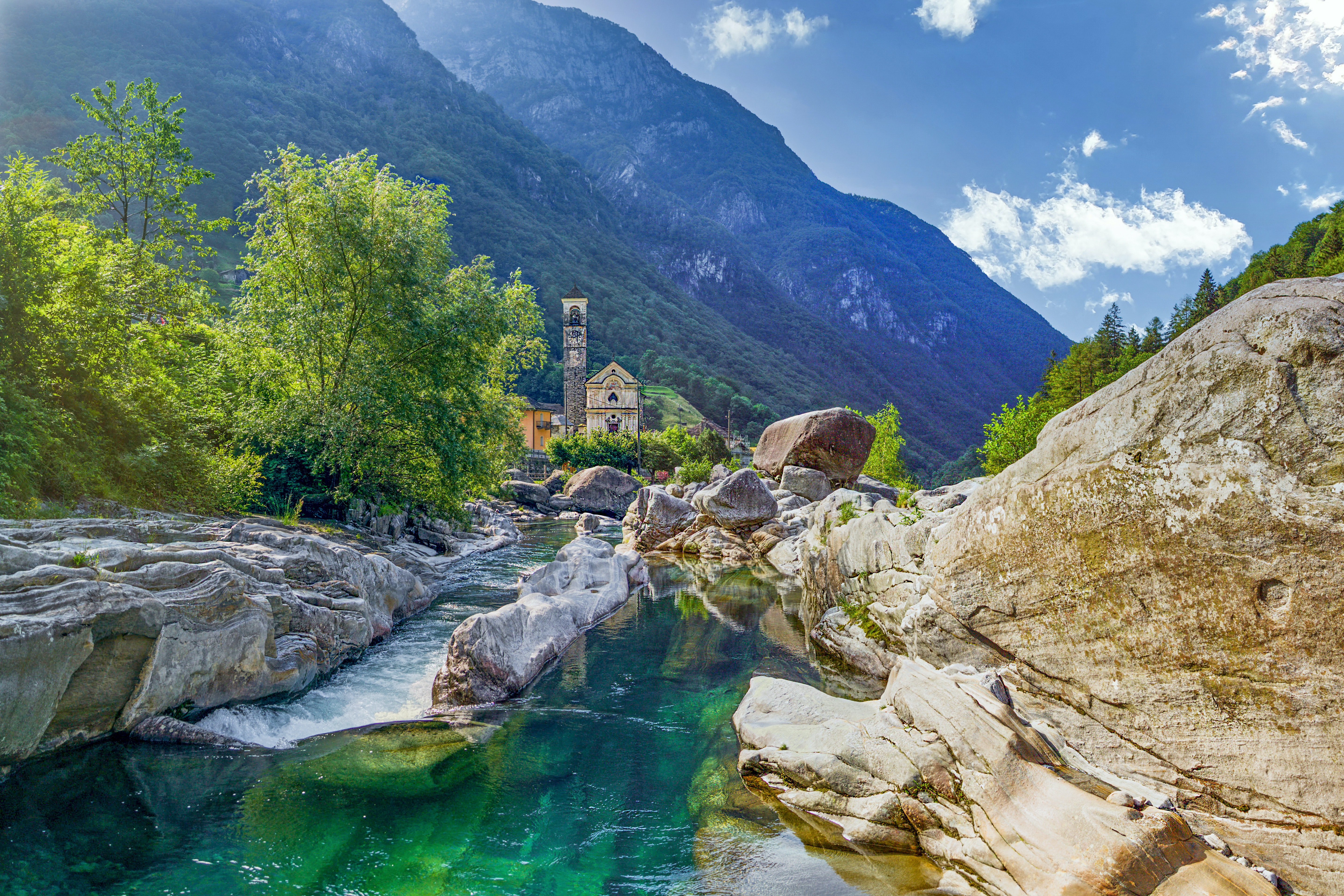 valle verzasca lavertezzo switzerland