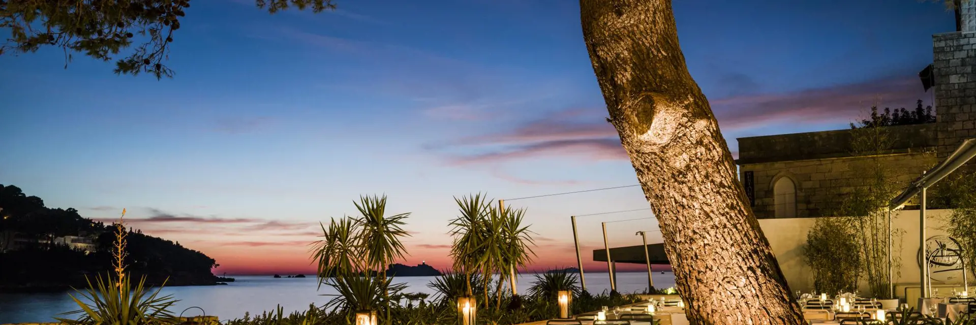 hotel kompas dubrovnik uitzicht