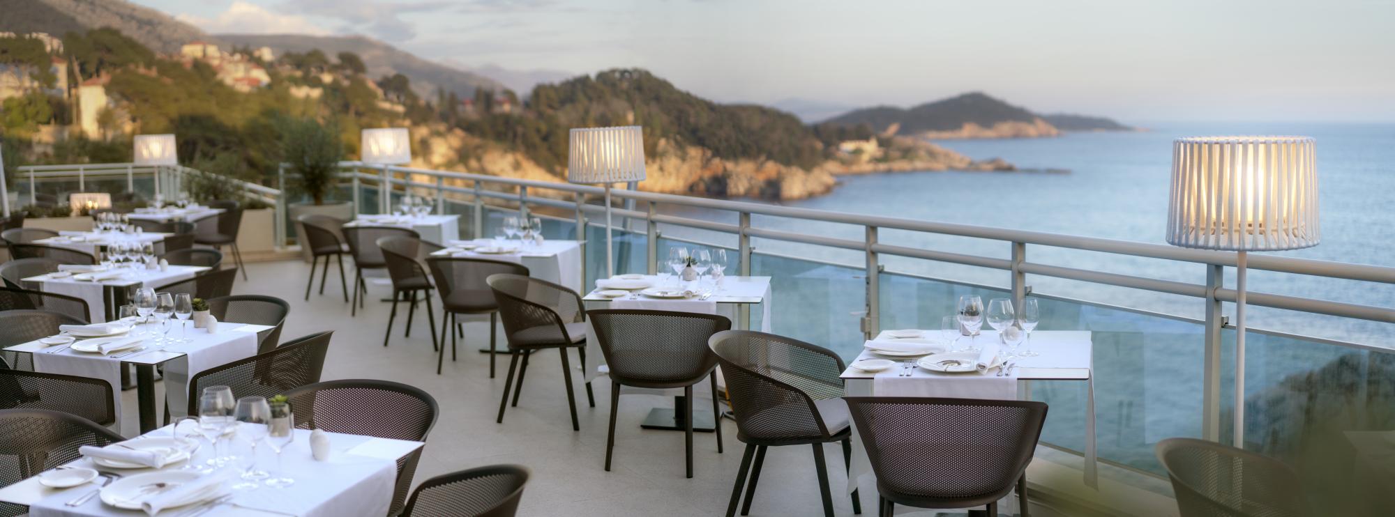 hotel bellevue dubrovnik ligging