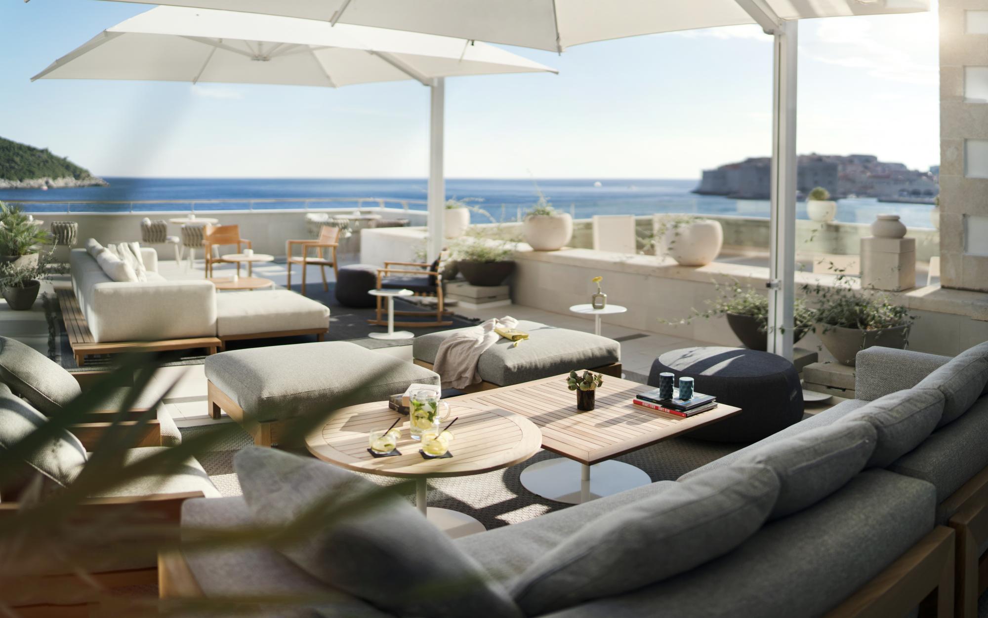 hotel excelsior dubrovnik terras