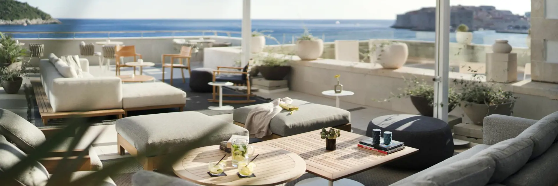 hotel excelsior dubrovnik terras