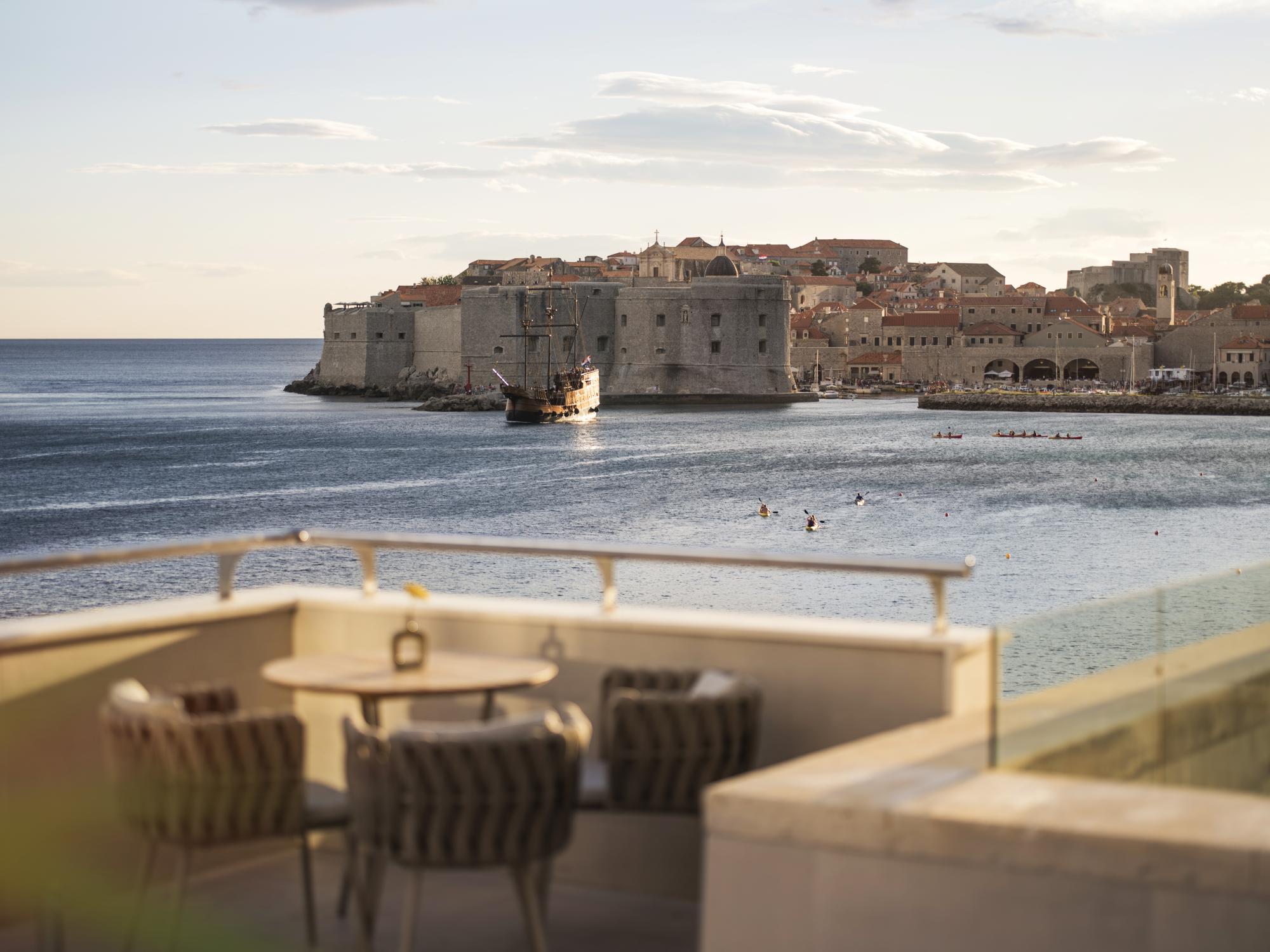 hotel excelsior dubrovnik ligging