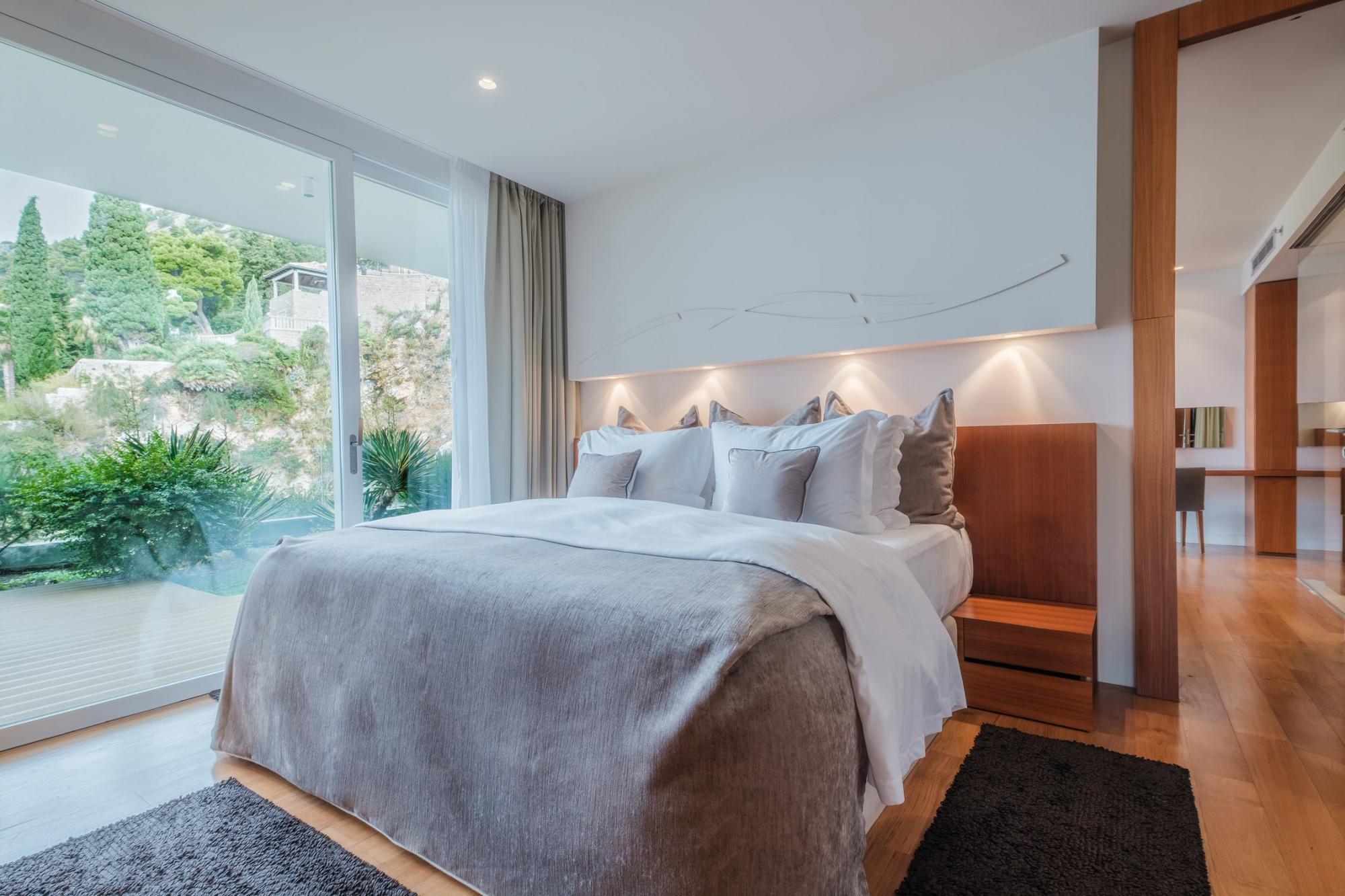 designhotel villa dubrovnik kamer
