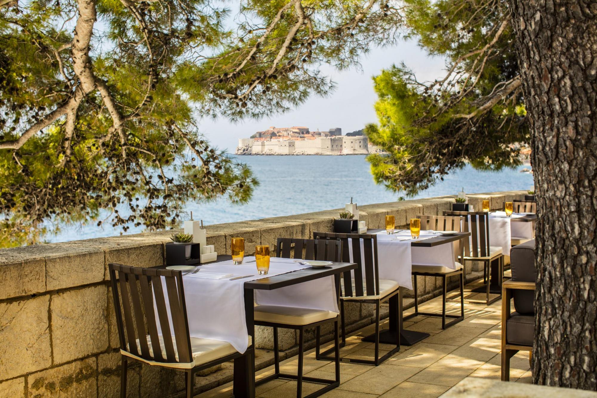 designhotel villa dubrovnik restaurant