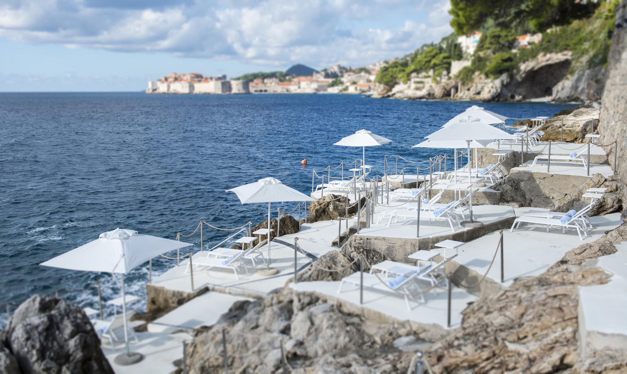 designhotel villa dubrovnik ligging