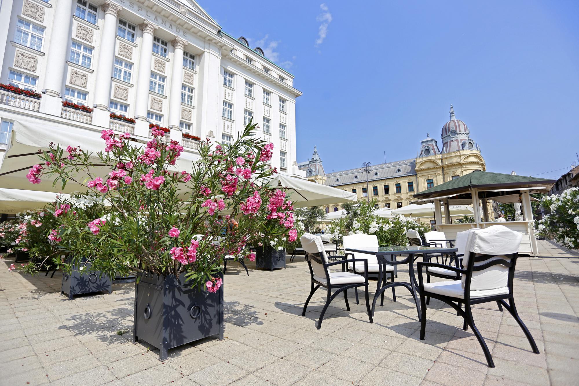 hotel the esplanade zagreb ligging