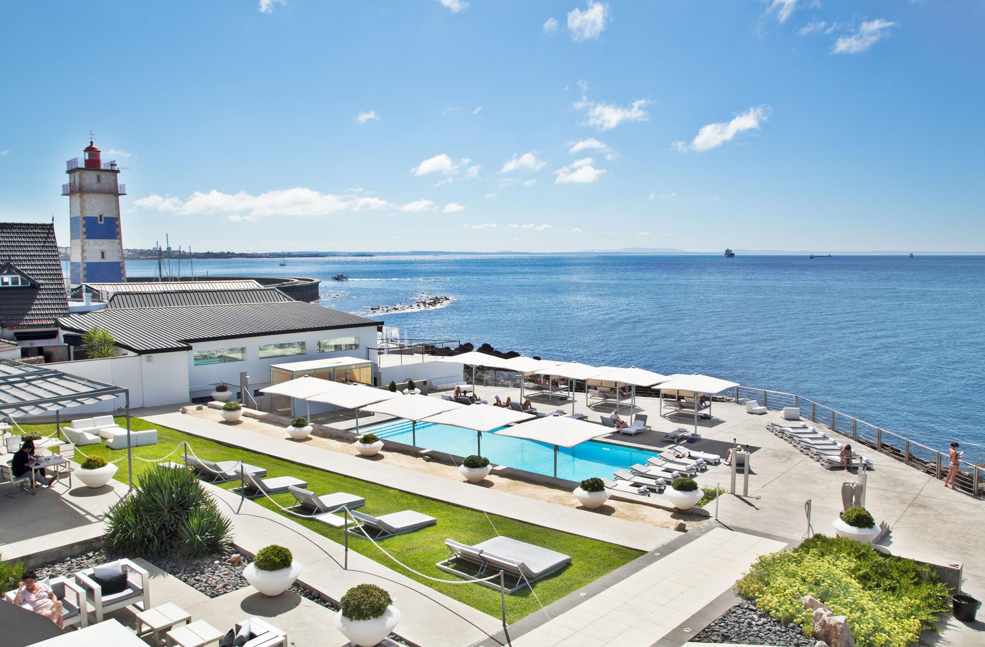 farol hotel ligging