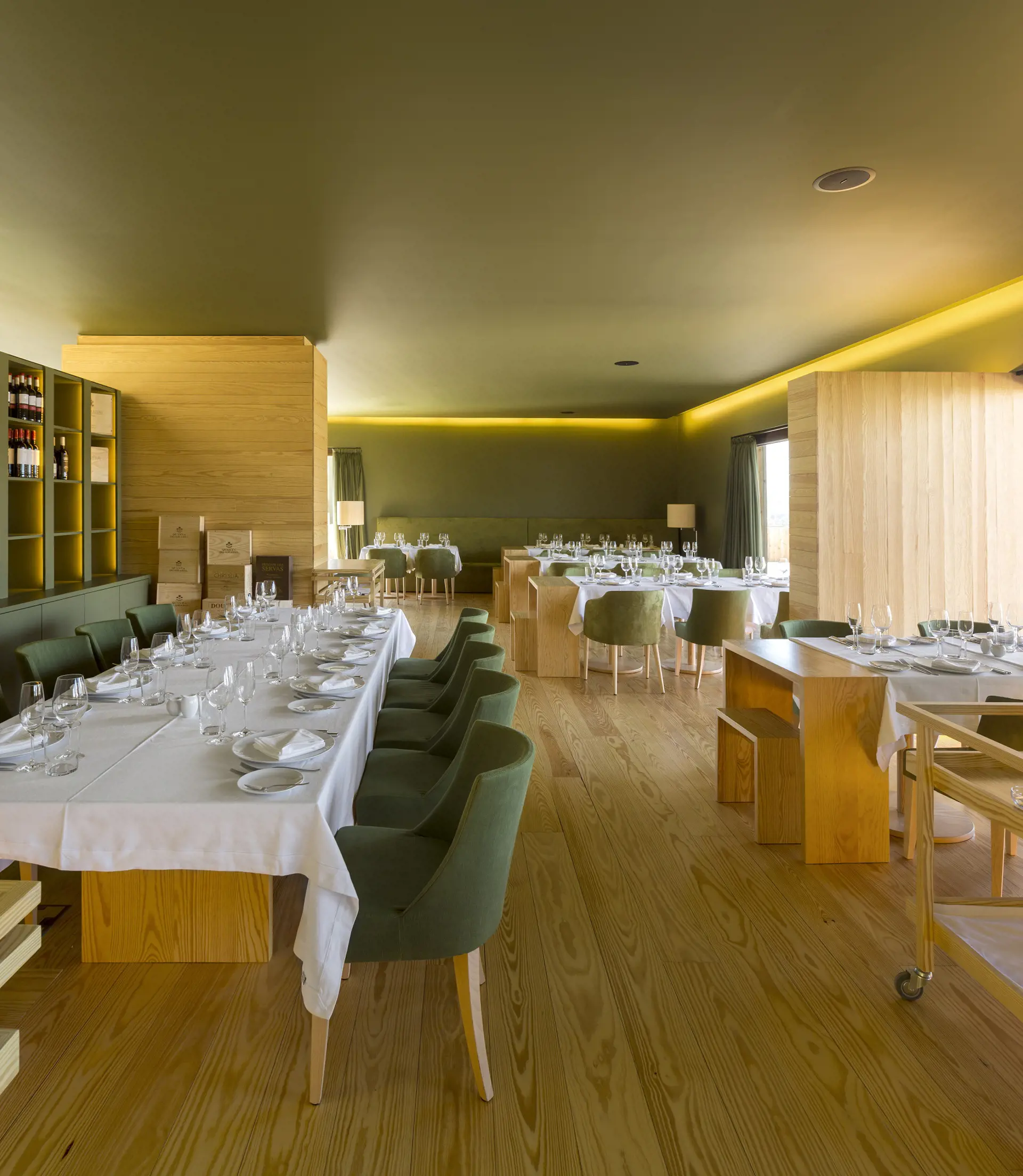 hotel monverde wine experience restaurant