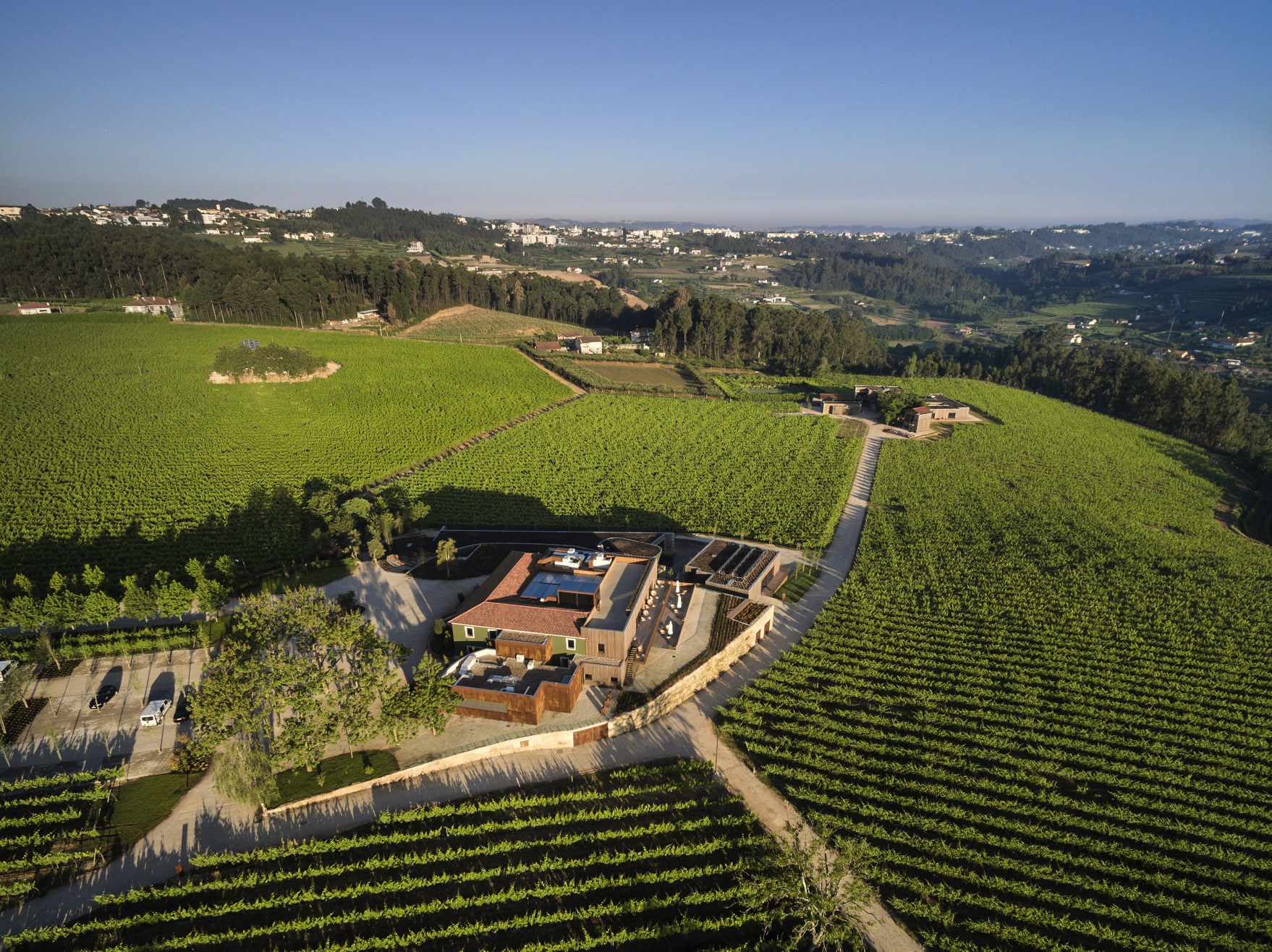 hotel monverde wine experience lliging