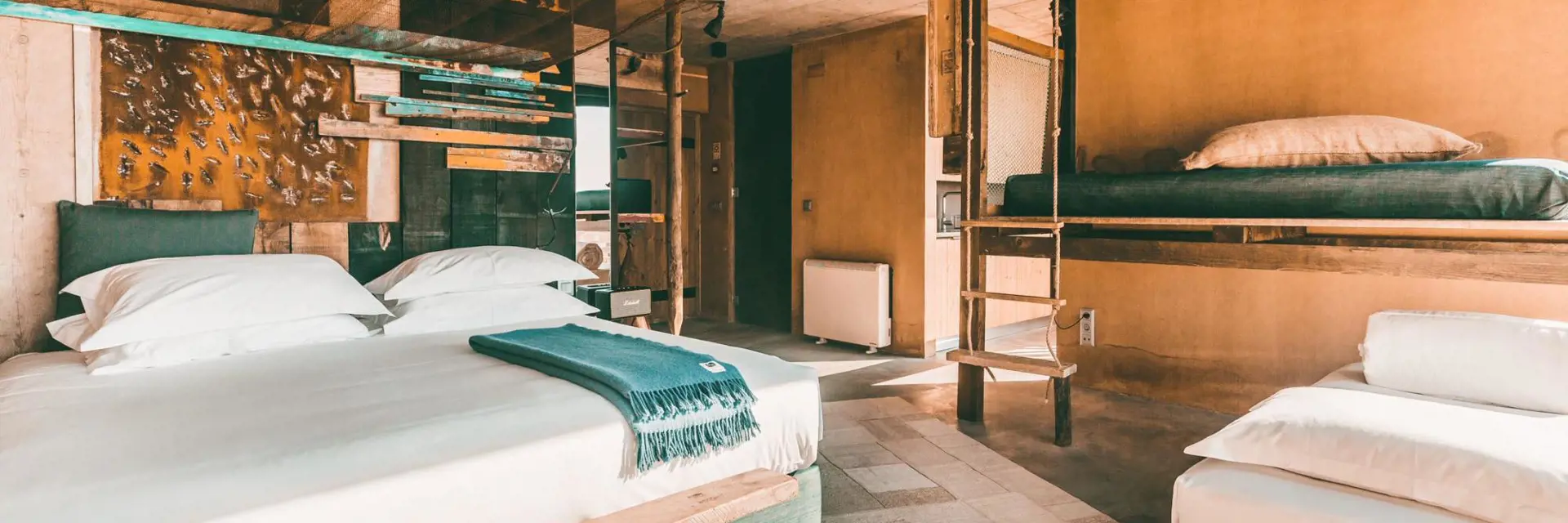 noah surf house kamer