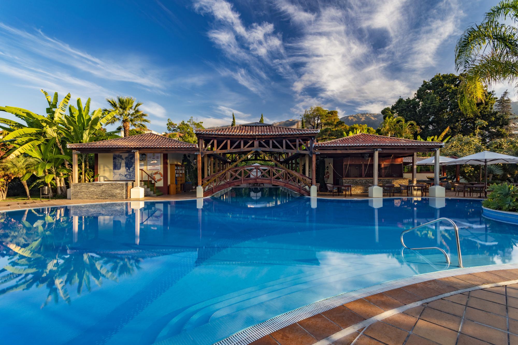 quinta jardins do lago zwembad