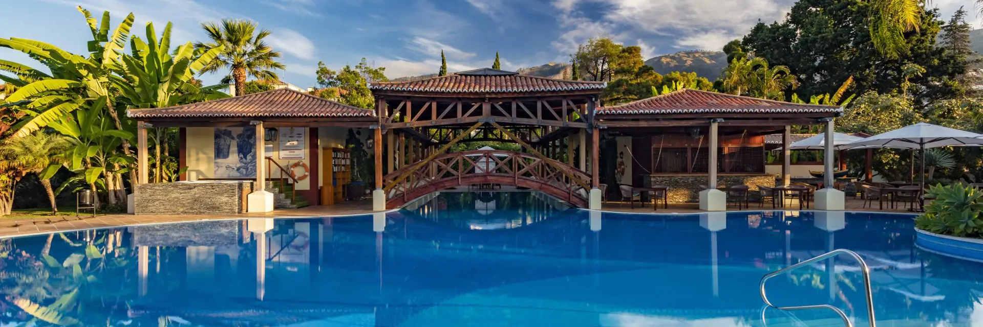 quinta jardins do lago zwembad