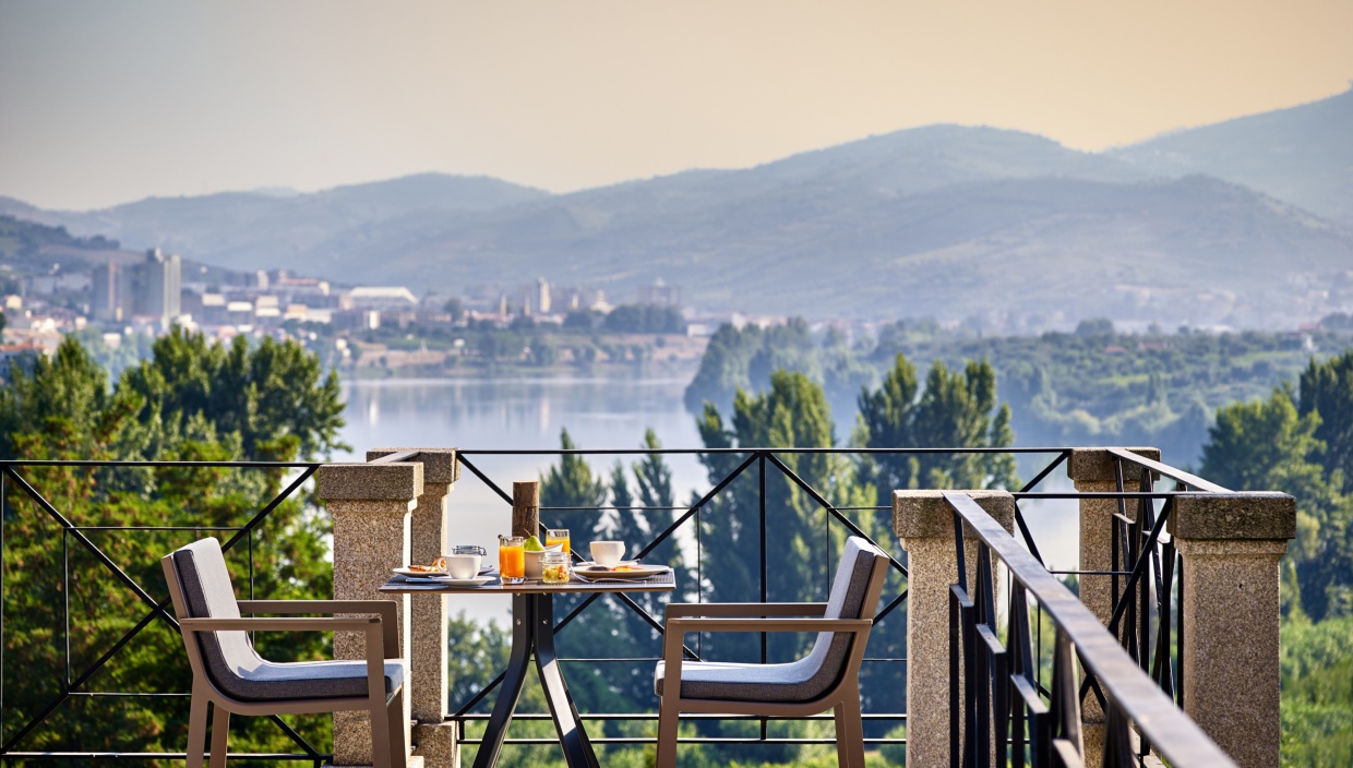 hotel six senses douro valley ontbijt