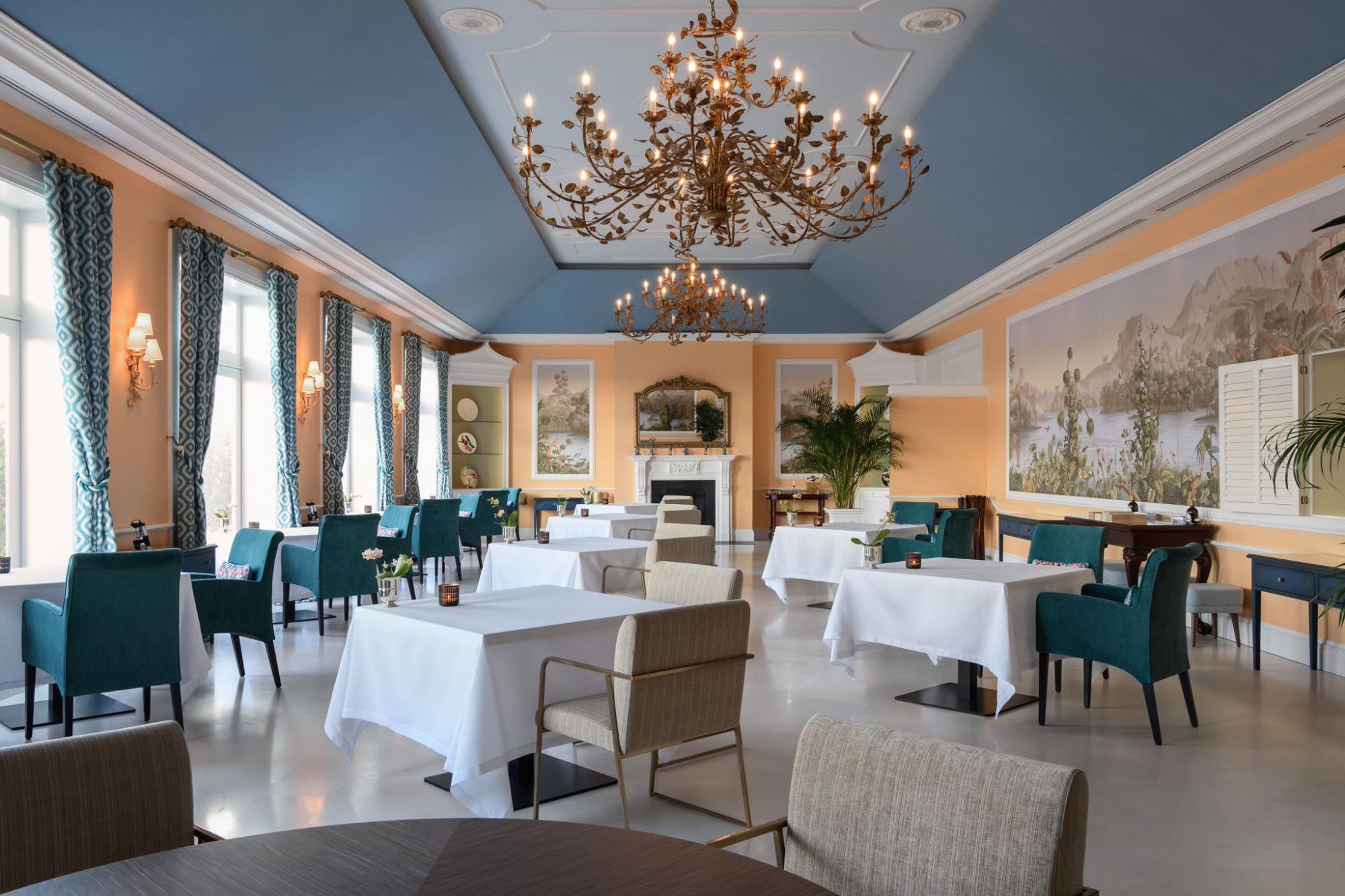 the yeatman restaurant