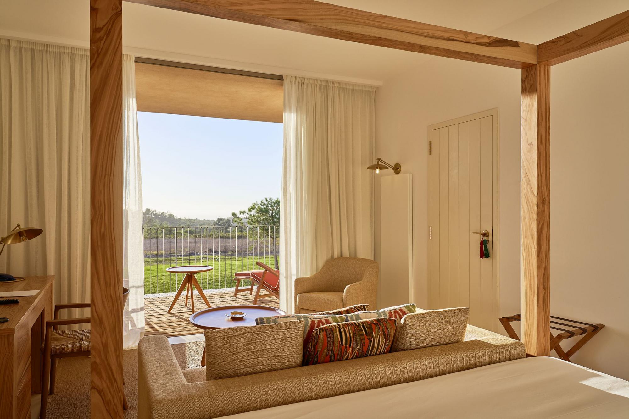 praia do canal nature resort kamer