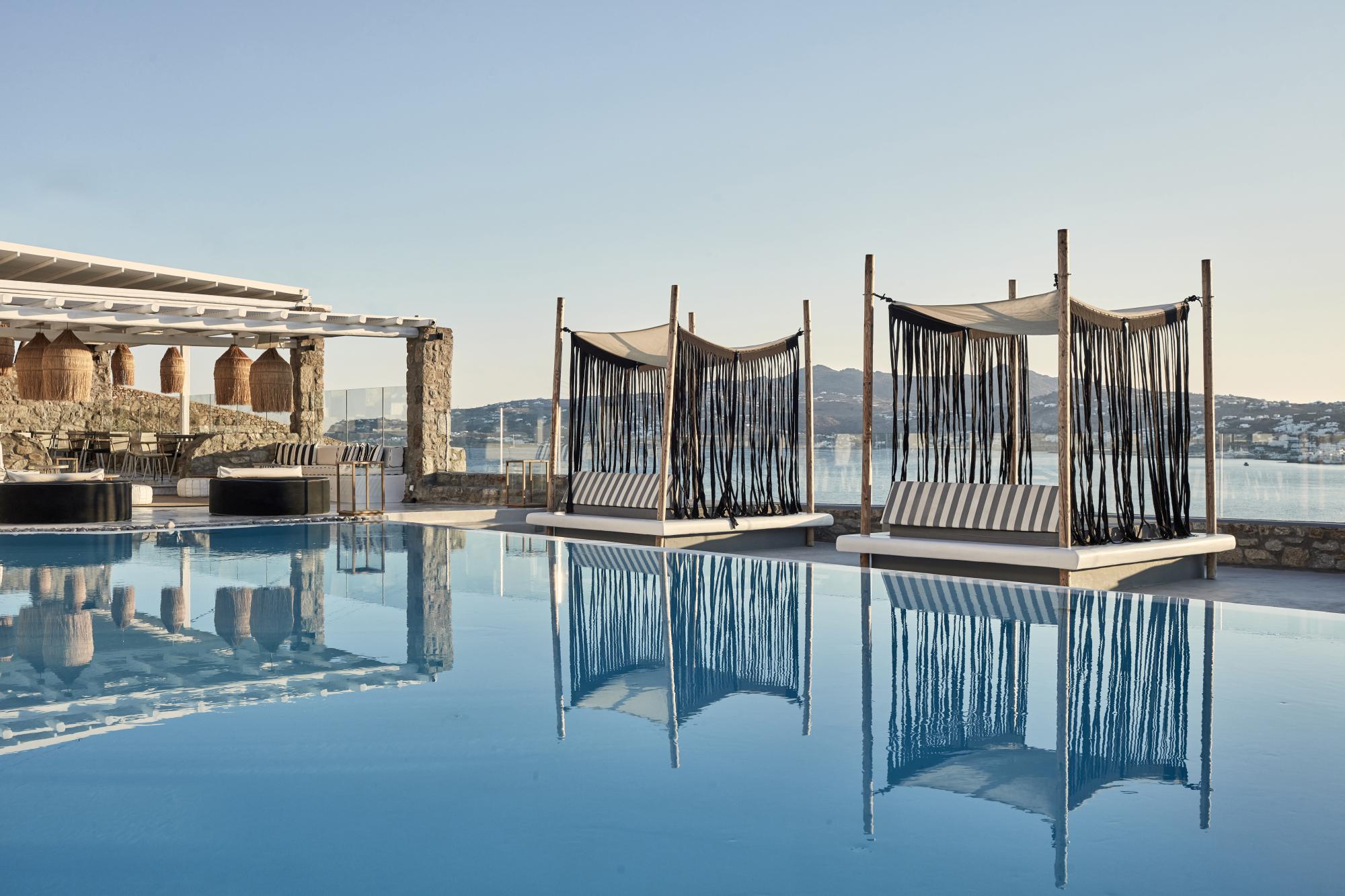 hotel mykonos n 5 ligging