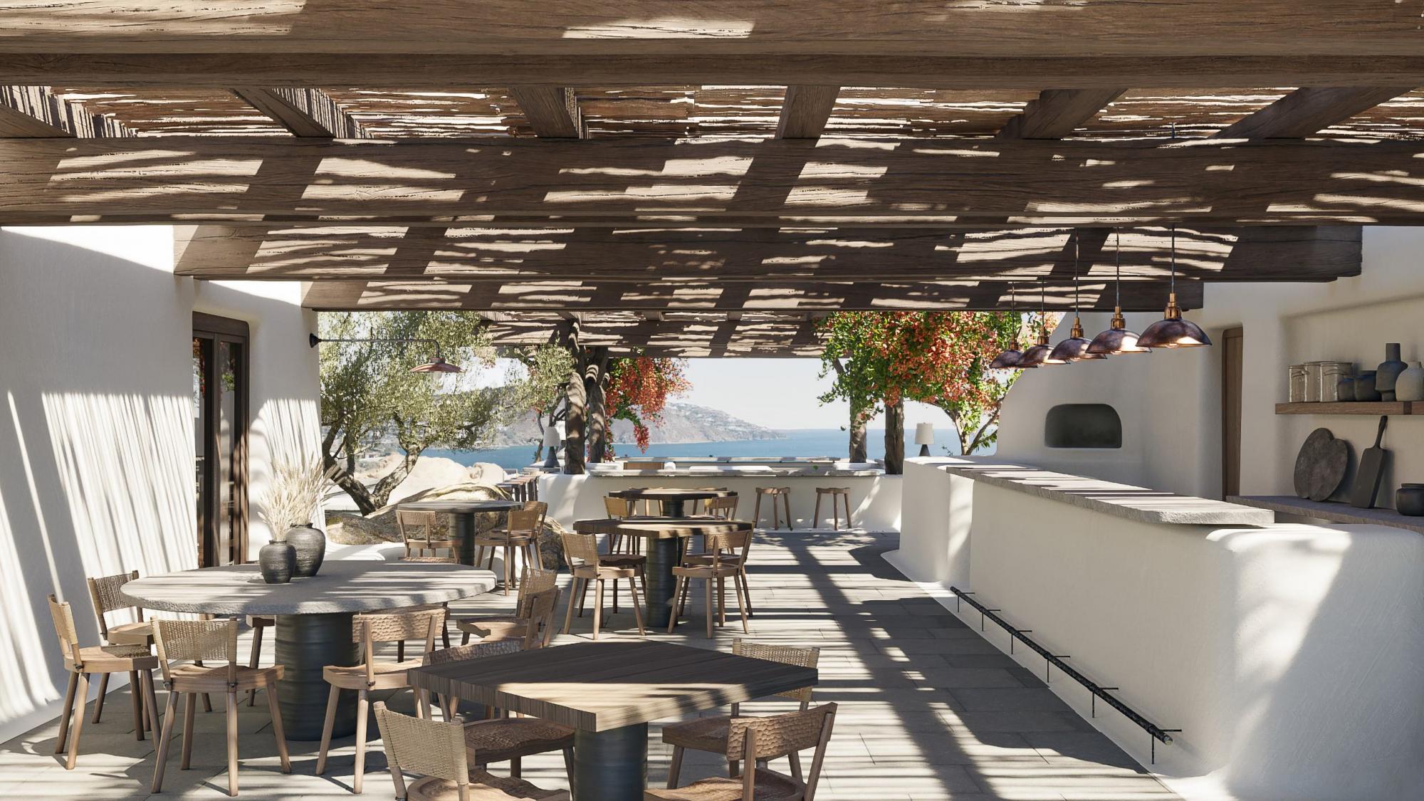 kalesma mykonos terras