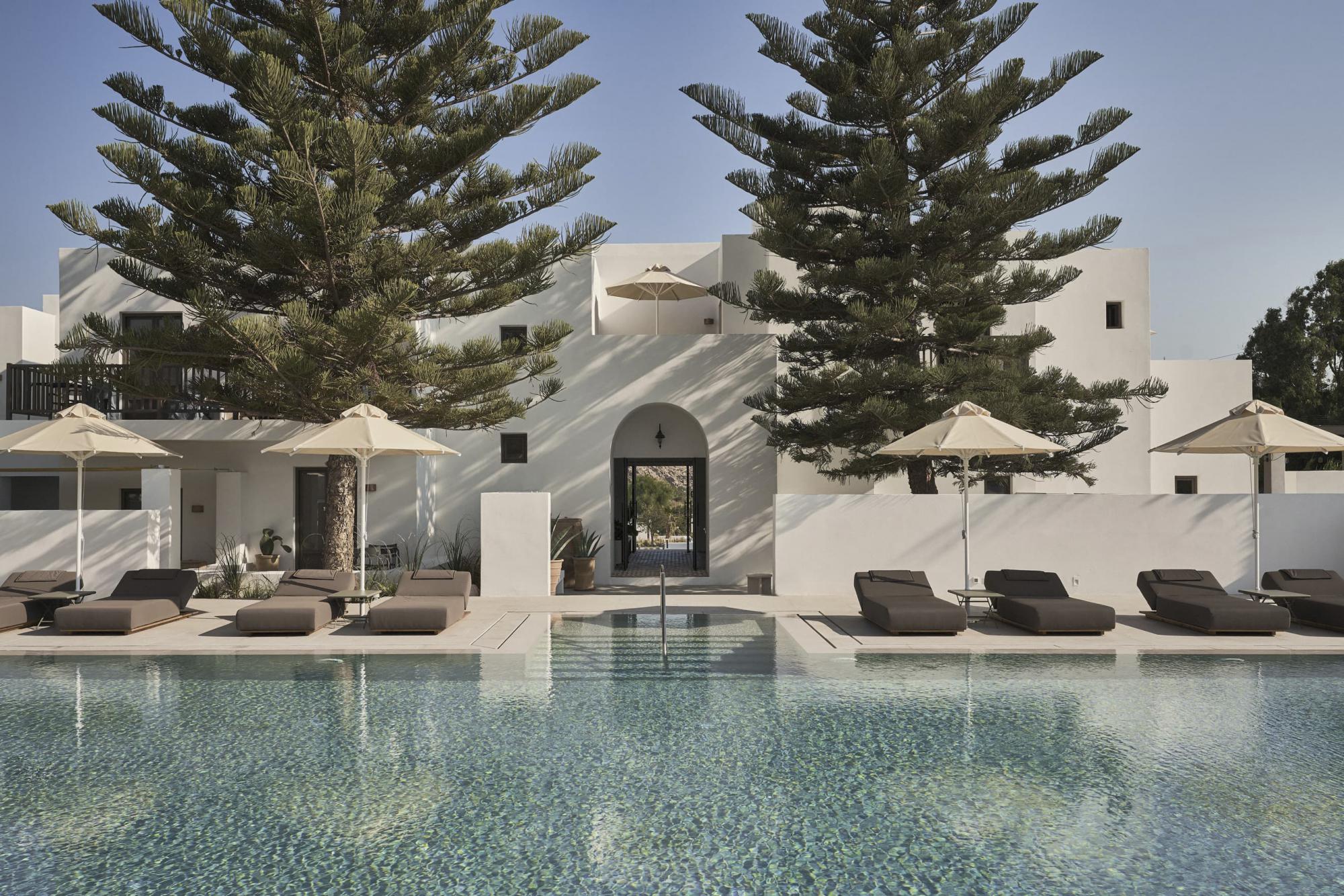 design hotel parilio zwembad