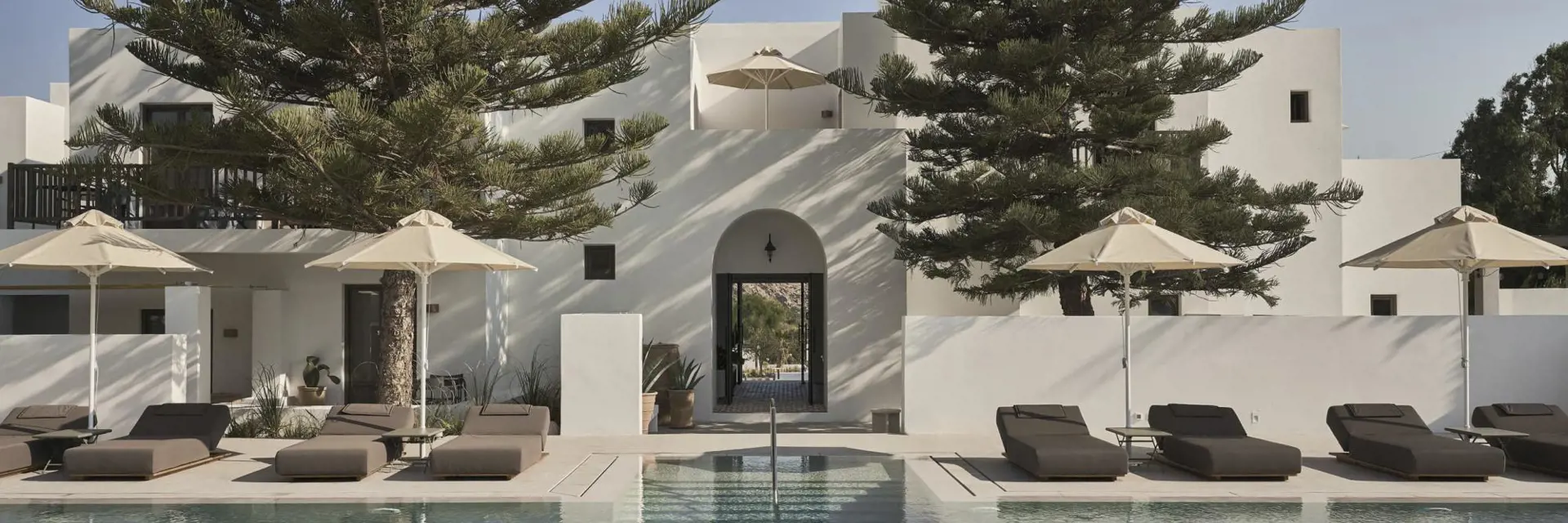 design hotel parilio zwembad