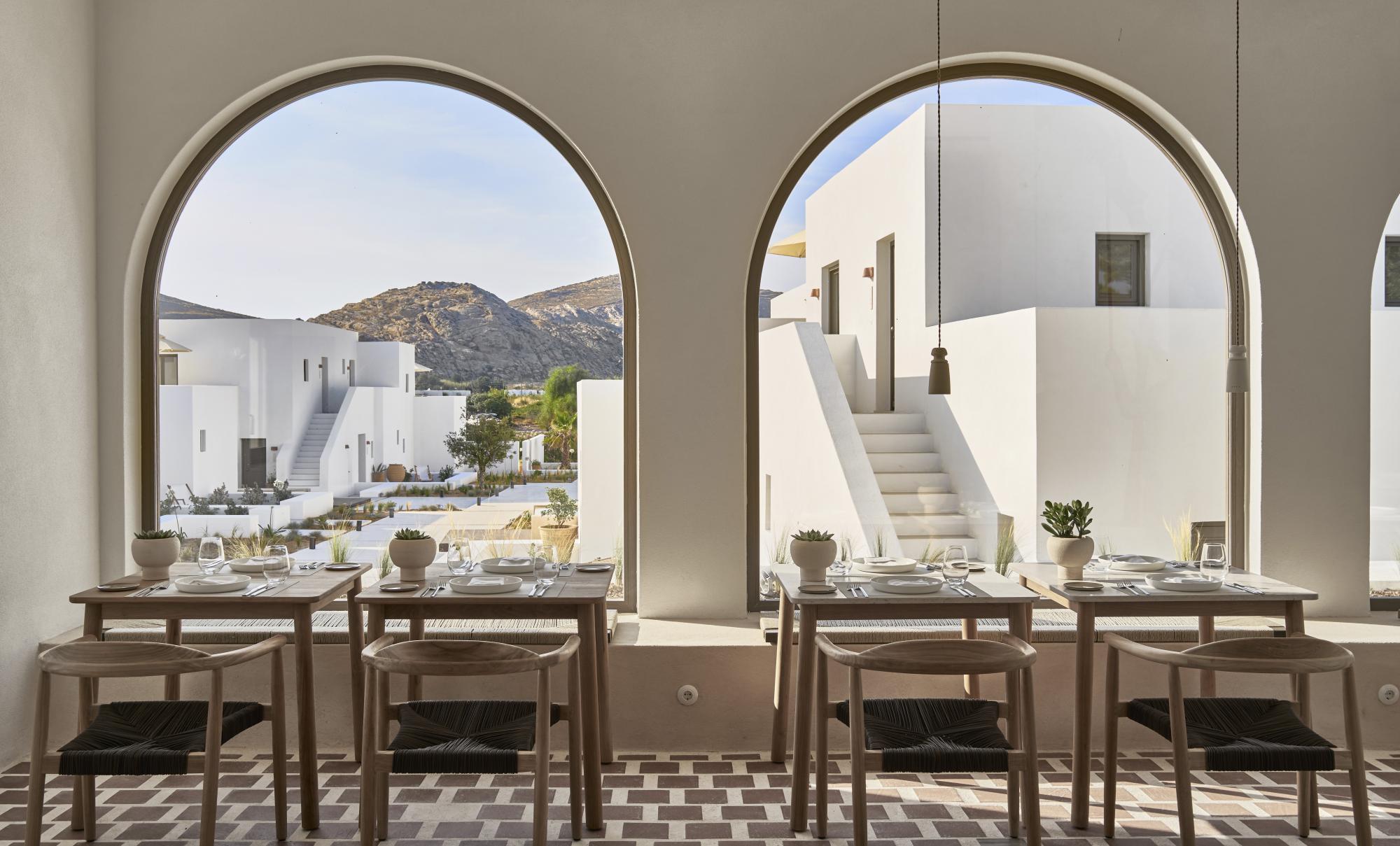 design hotel parilio restaurant