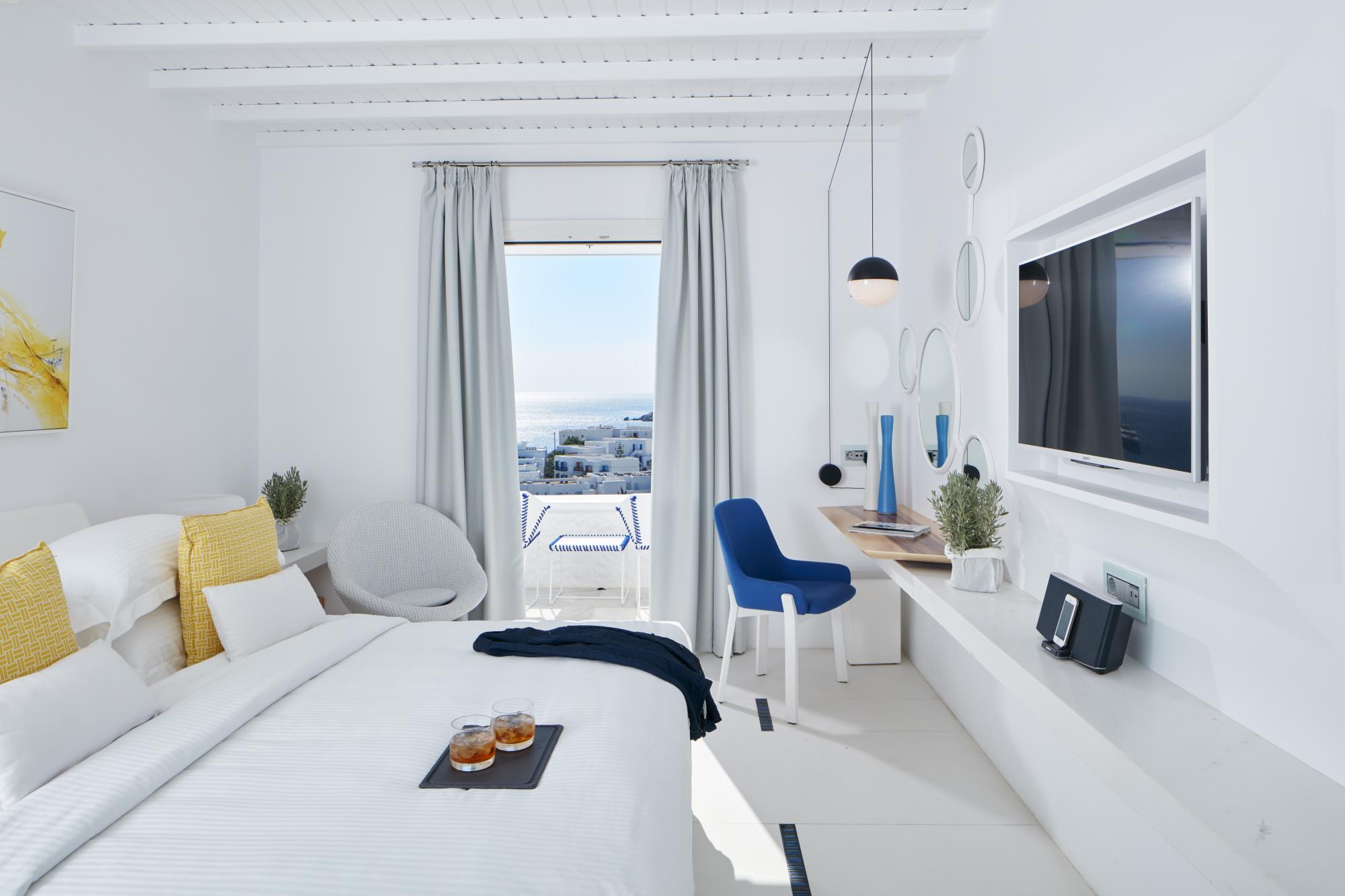 hotel myconian ambassador kamer