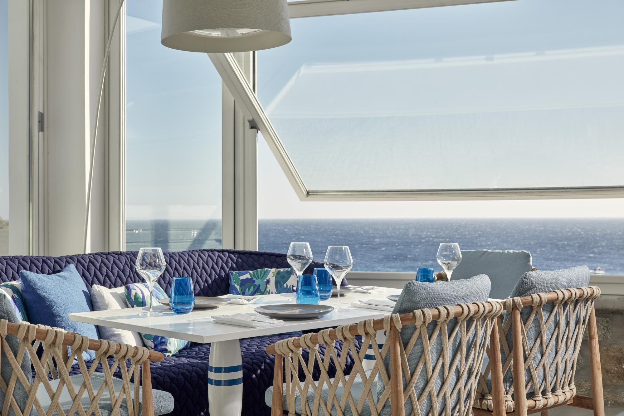 hotel myconian ambassador restaurant