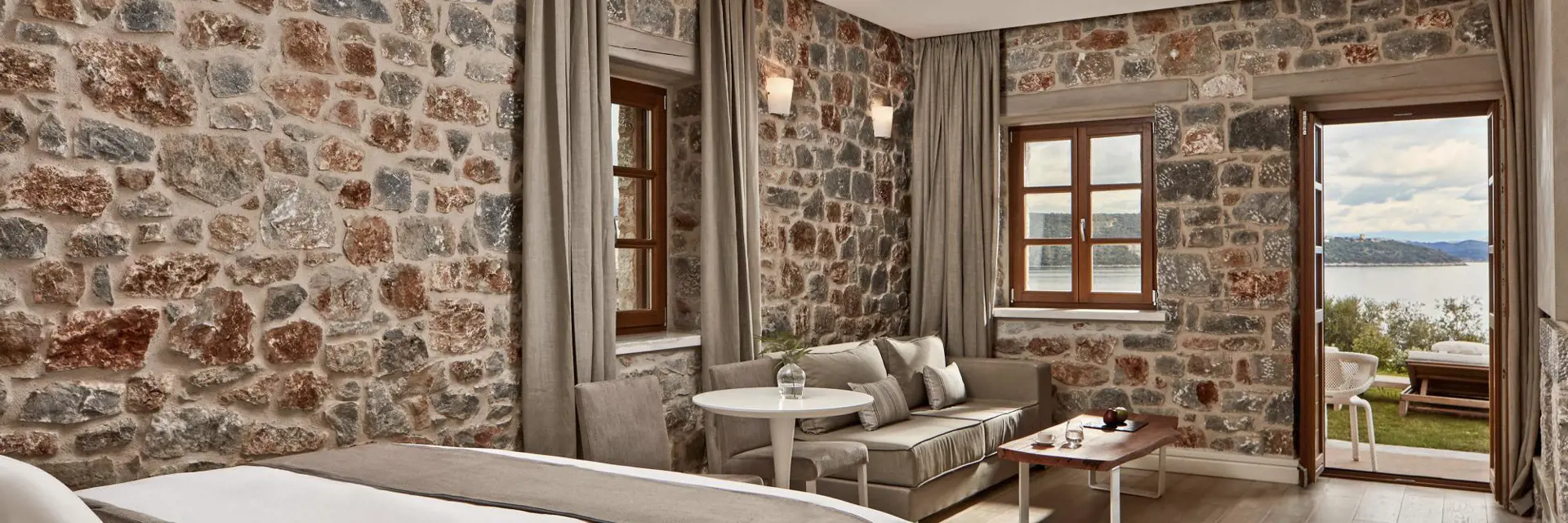 100 rizes seaside resort kamer