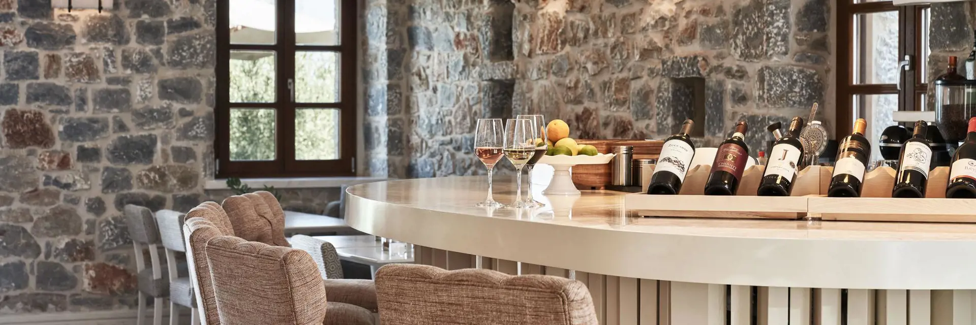 100 rizes seaside resort wijnbar