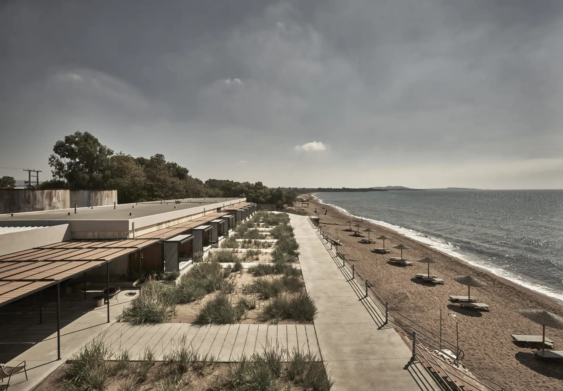 dexamenes seaside designhotel ligging
